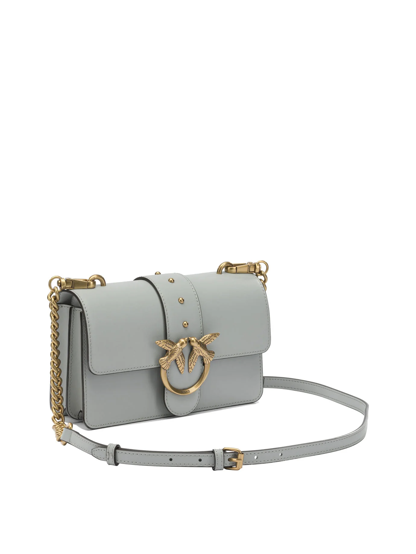 Pinko Chic Mini Crossbody Handbag - Image 2