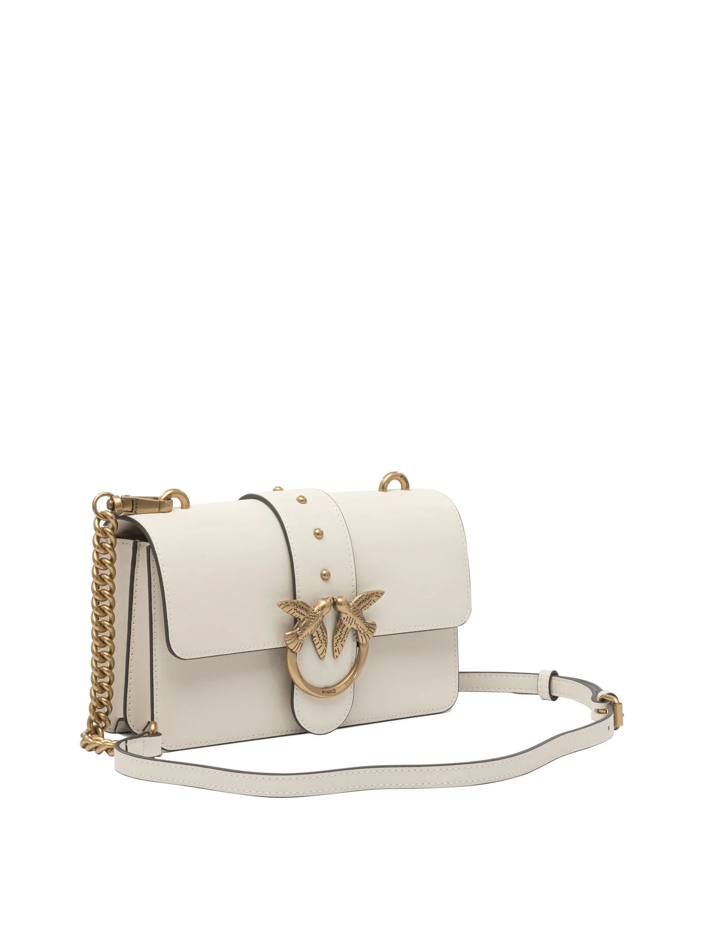 Pinko Chic Mini Crossbody Handbag - Image 2