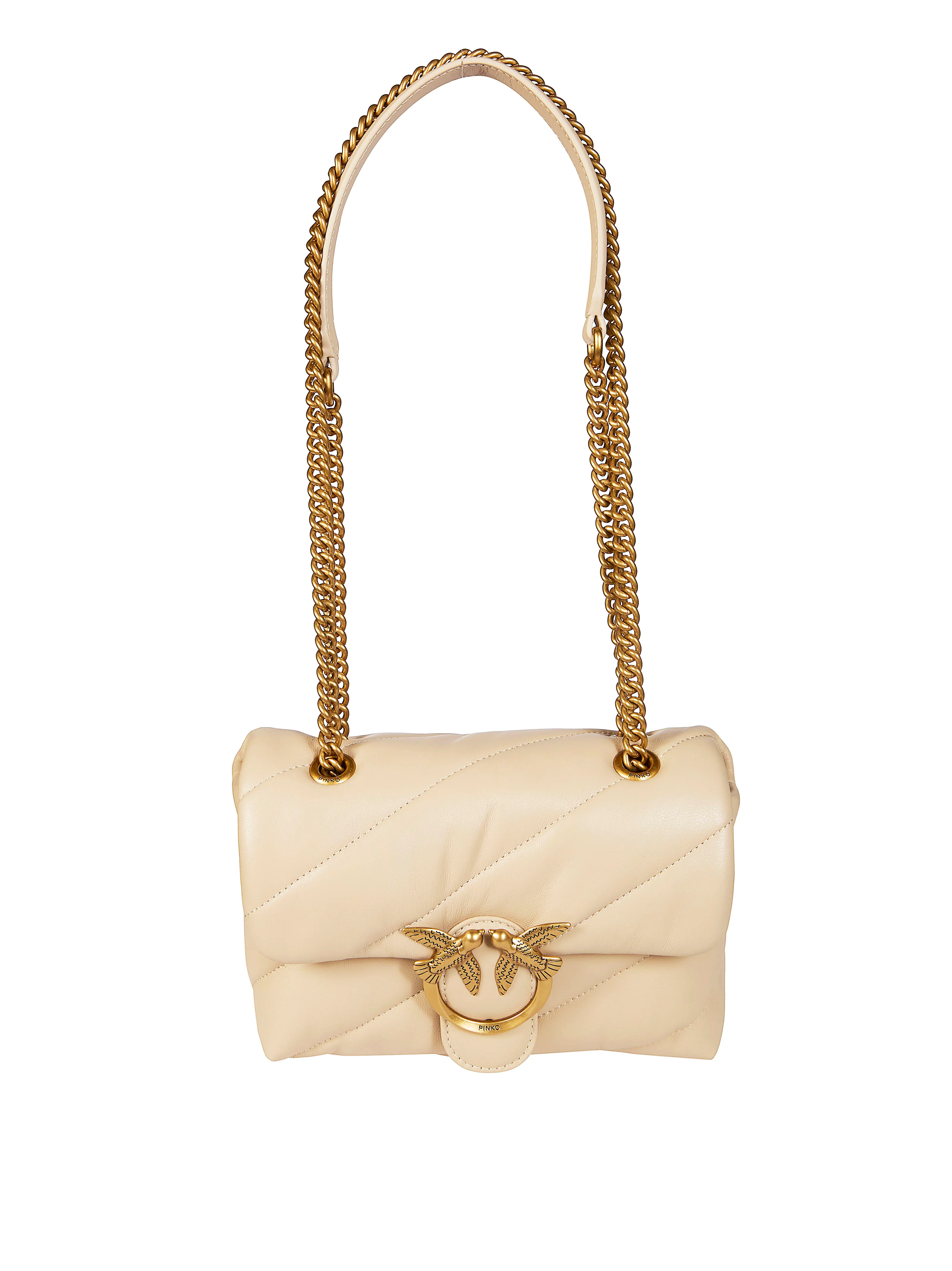 Pinko Chic Mini Puff Crossbody Bag - Image 4