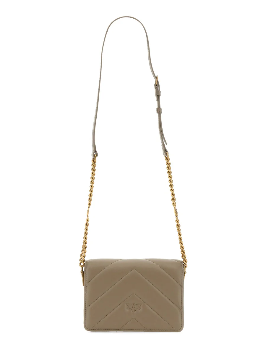 PINKO Click Mini "love" Bag - Image 4