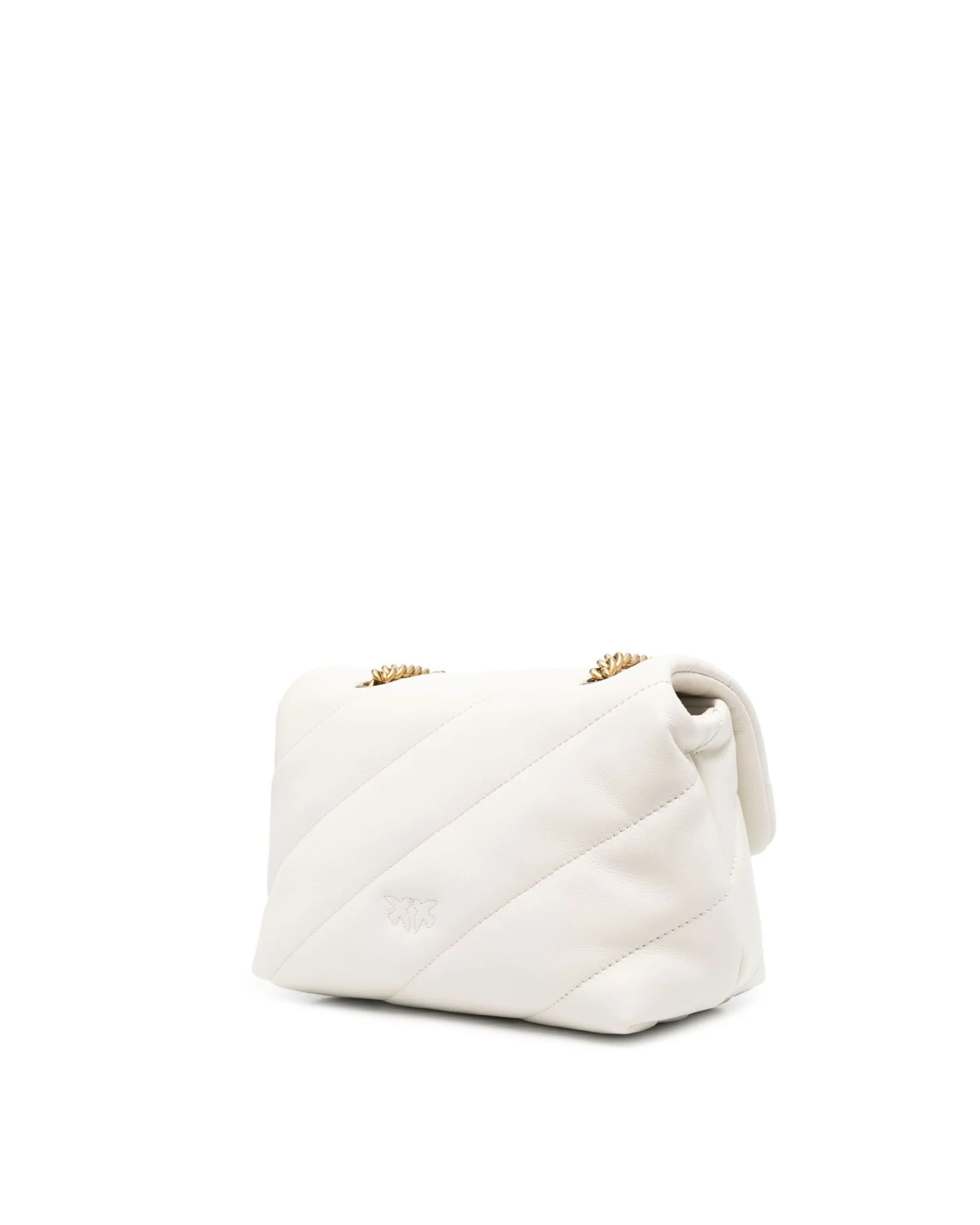 Pinko Elegant Mini Bag for Women - Antique Gold Accents - Image 2