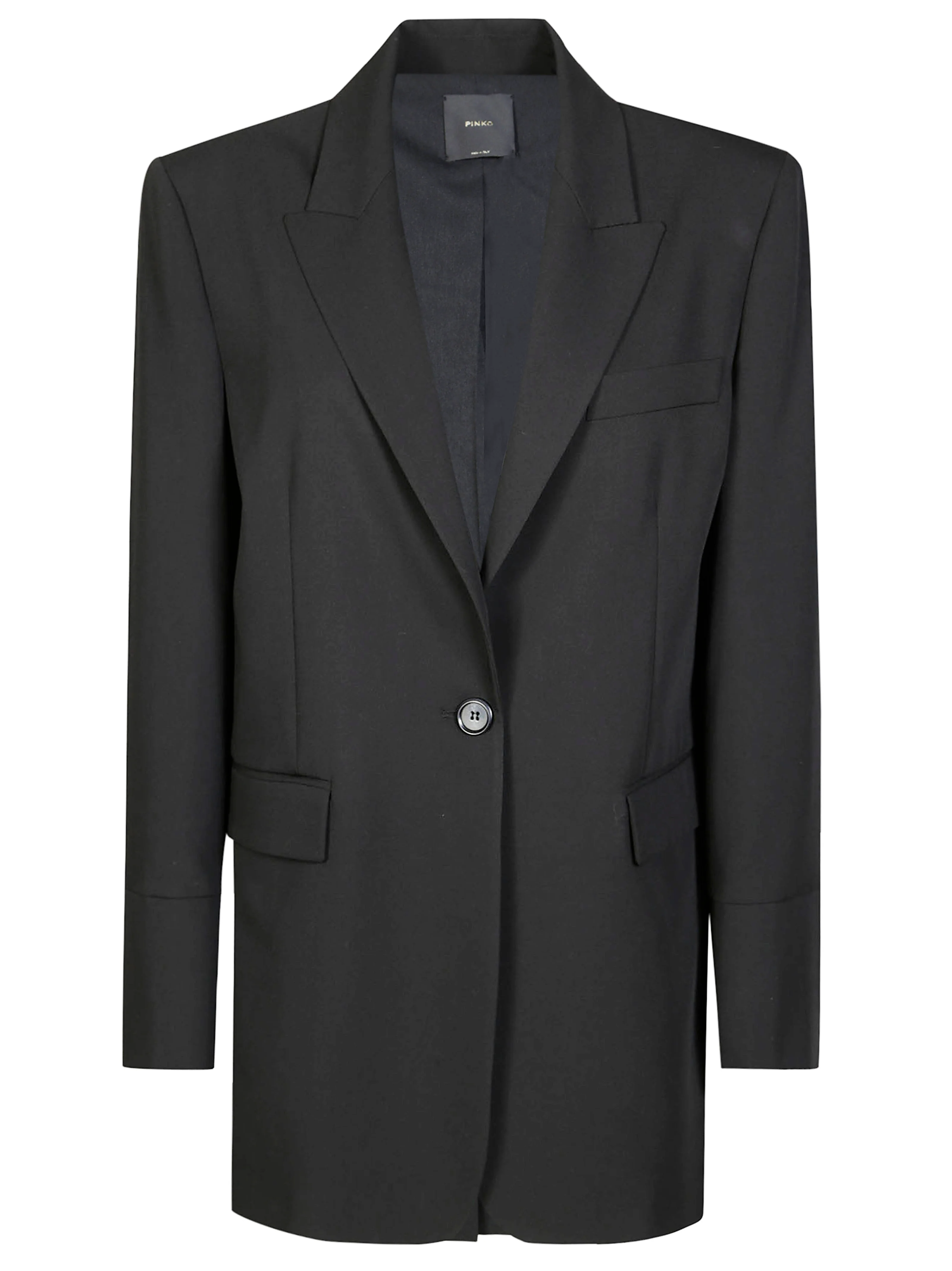 Pinko Fluid Long Sleeve Jacket