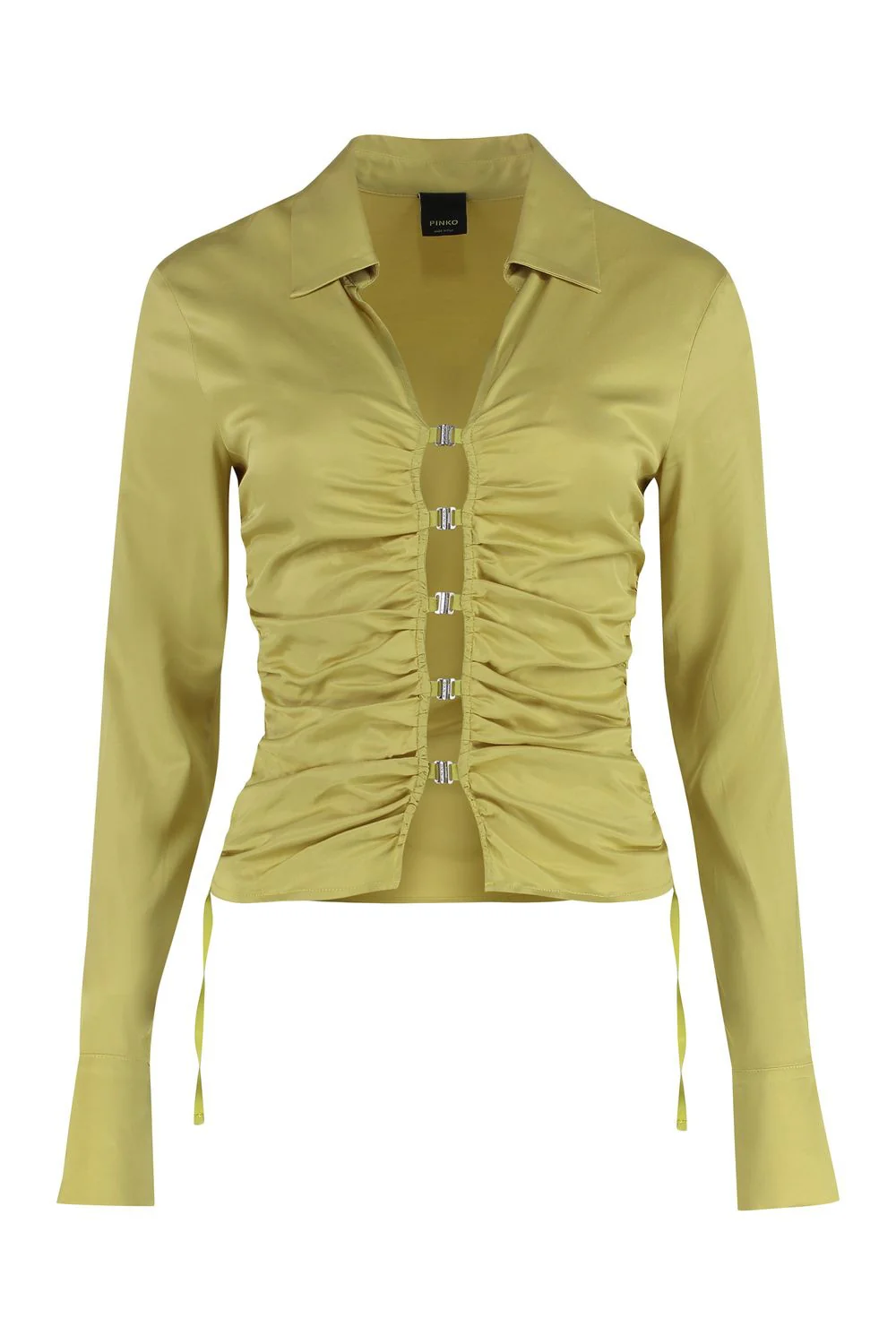 PINKO Gathered Shirt