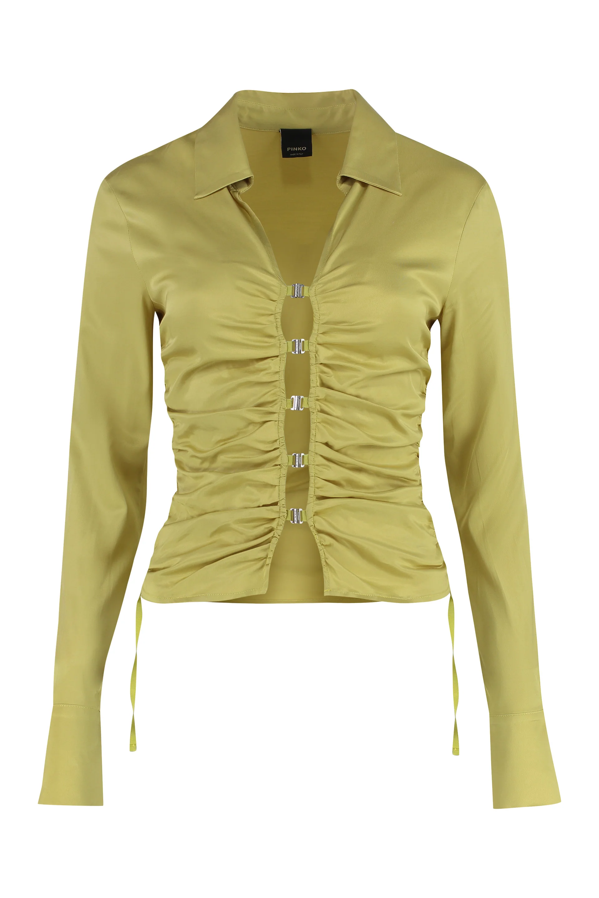 PINKO Gathered Shirt - Image 3