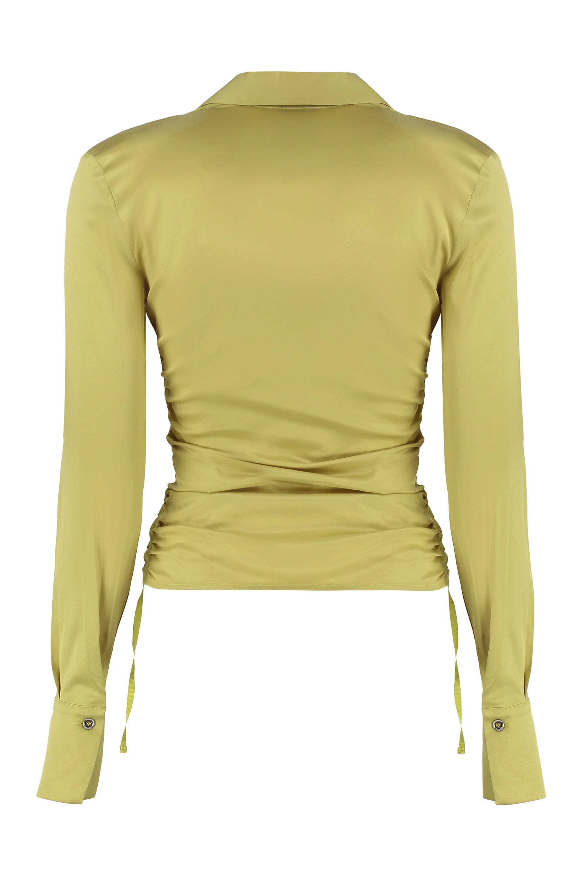 PINKO Gathered Shirt - Image 4