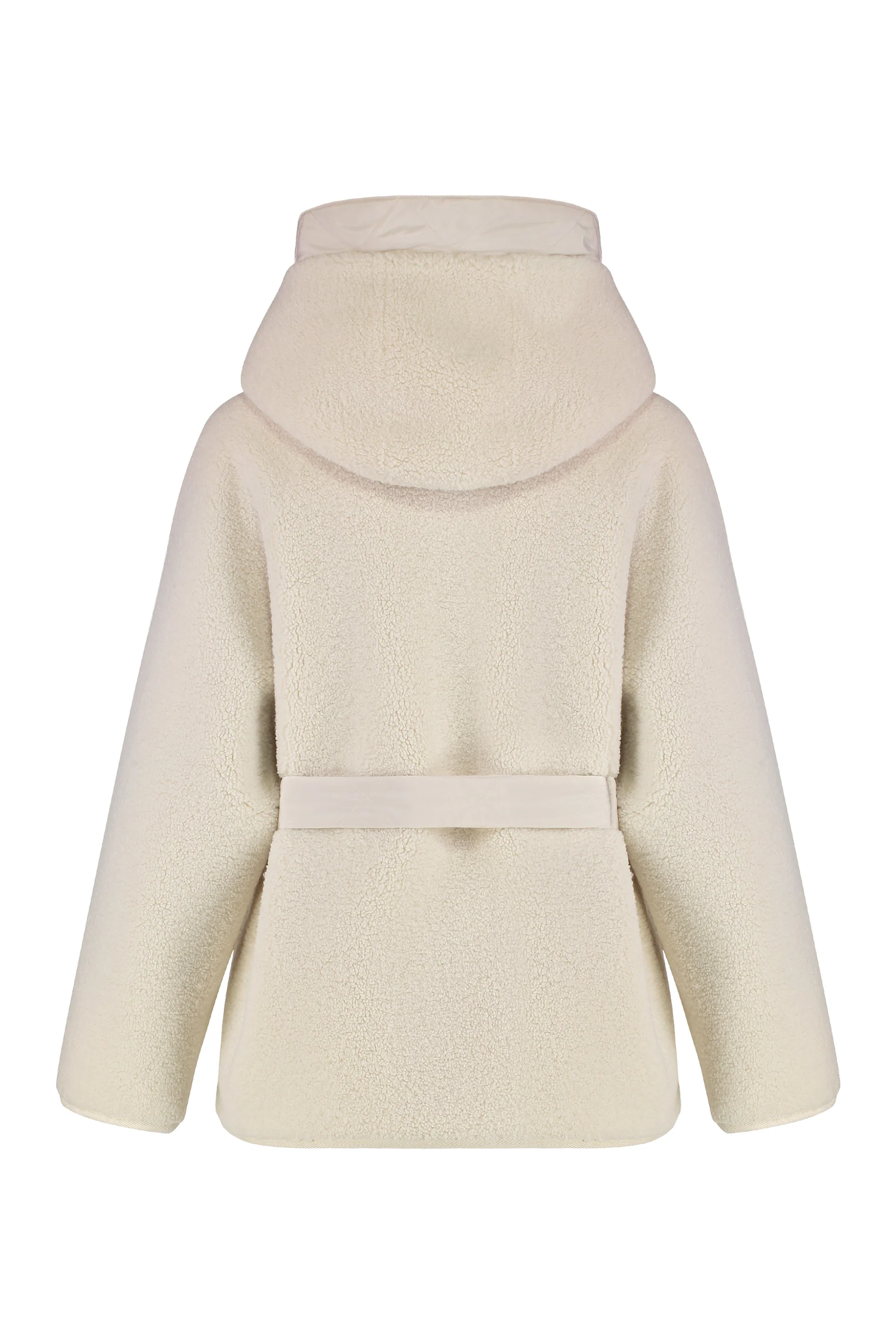 Pinko Hooded Belted Jacket - Image 2