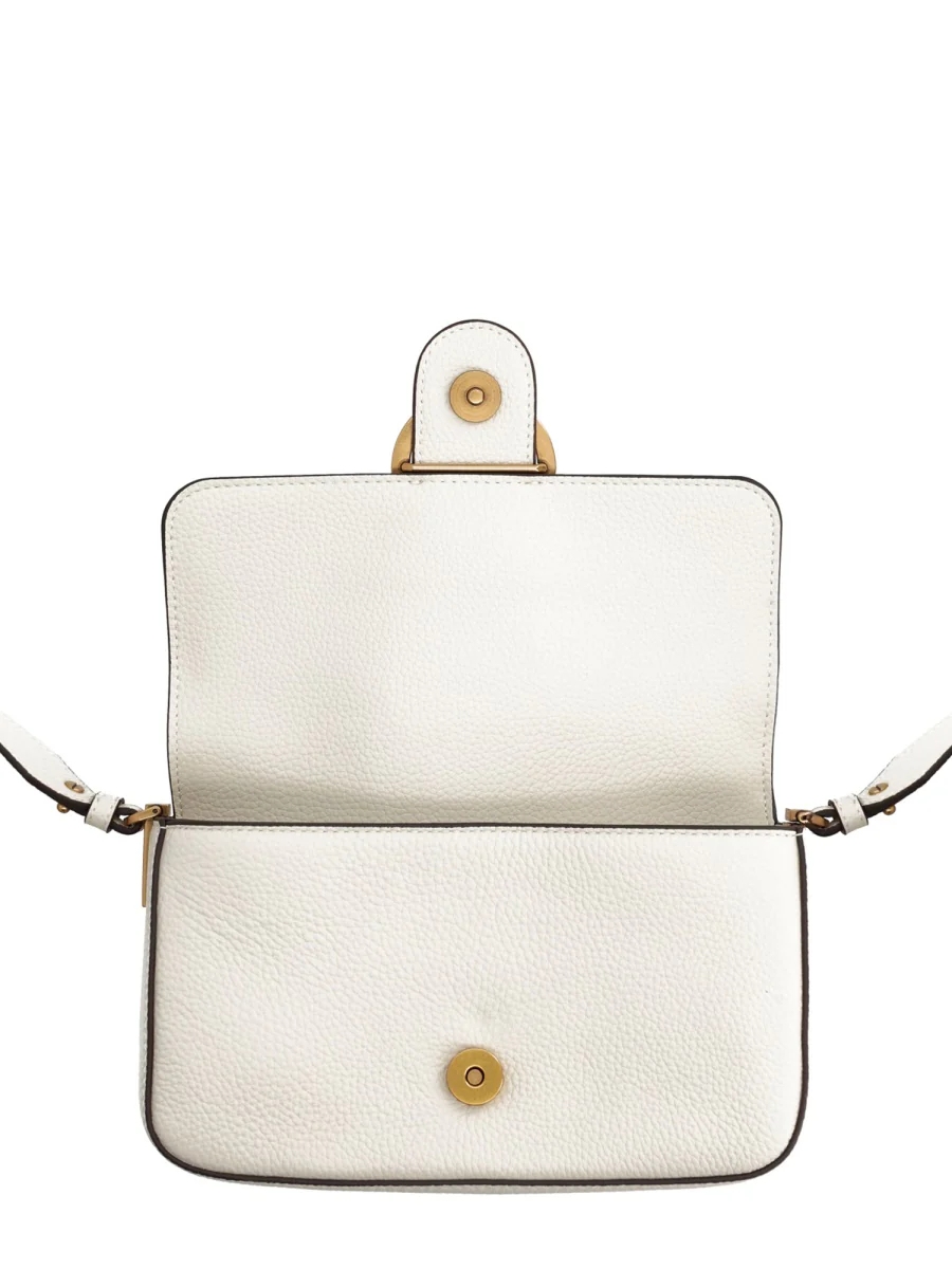 Pinko Leather Shoulder Bag for Women - FW25 Collection - Image 2