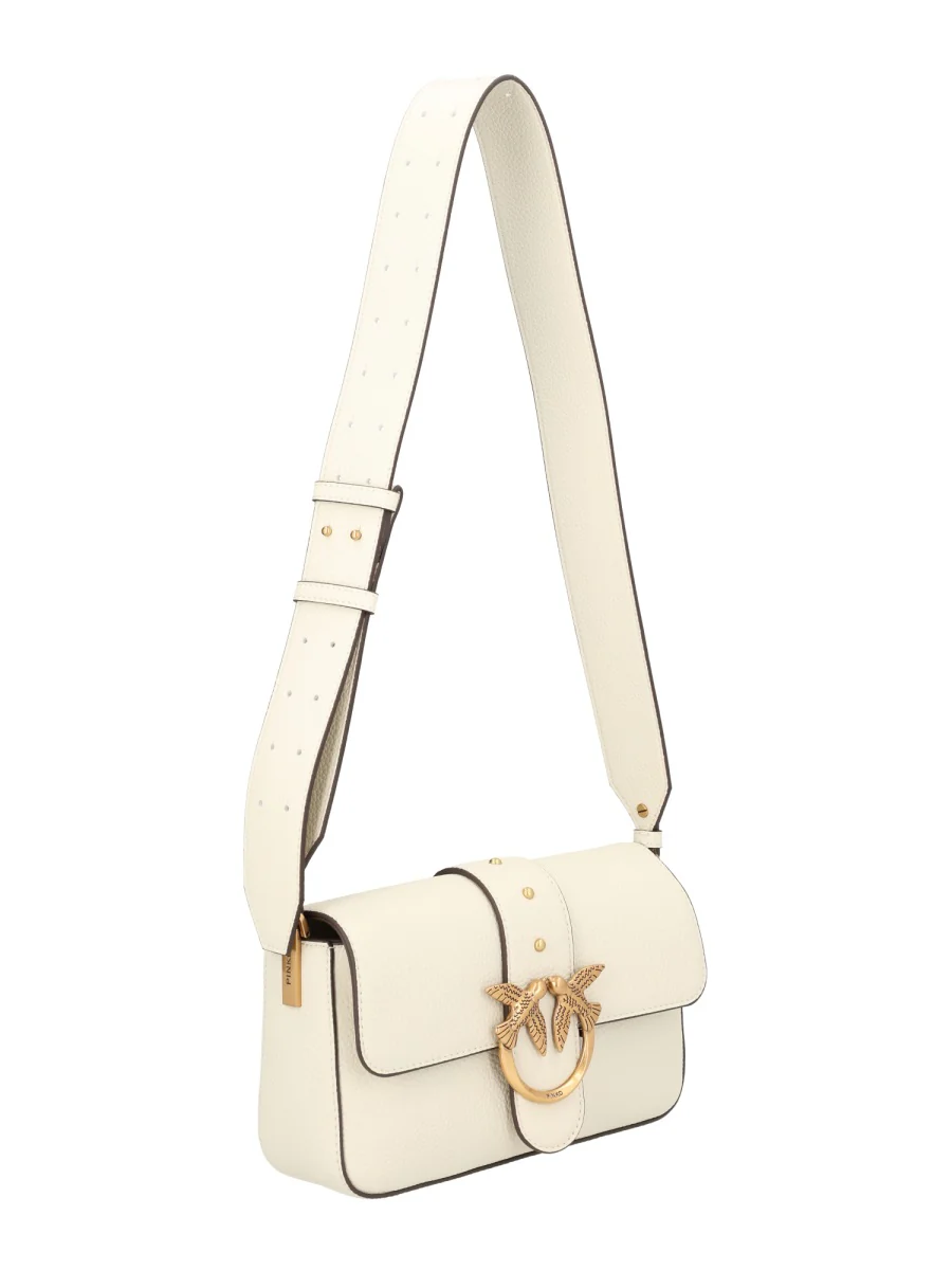 Pinko Leather Shoulder Bag for Women - FW25 Collection - Image 3