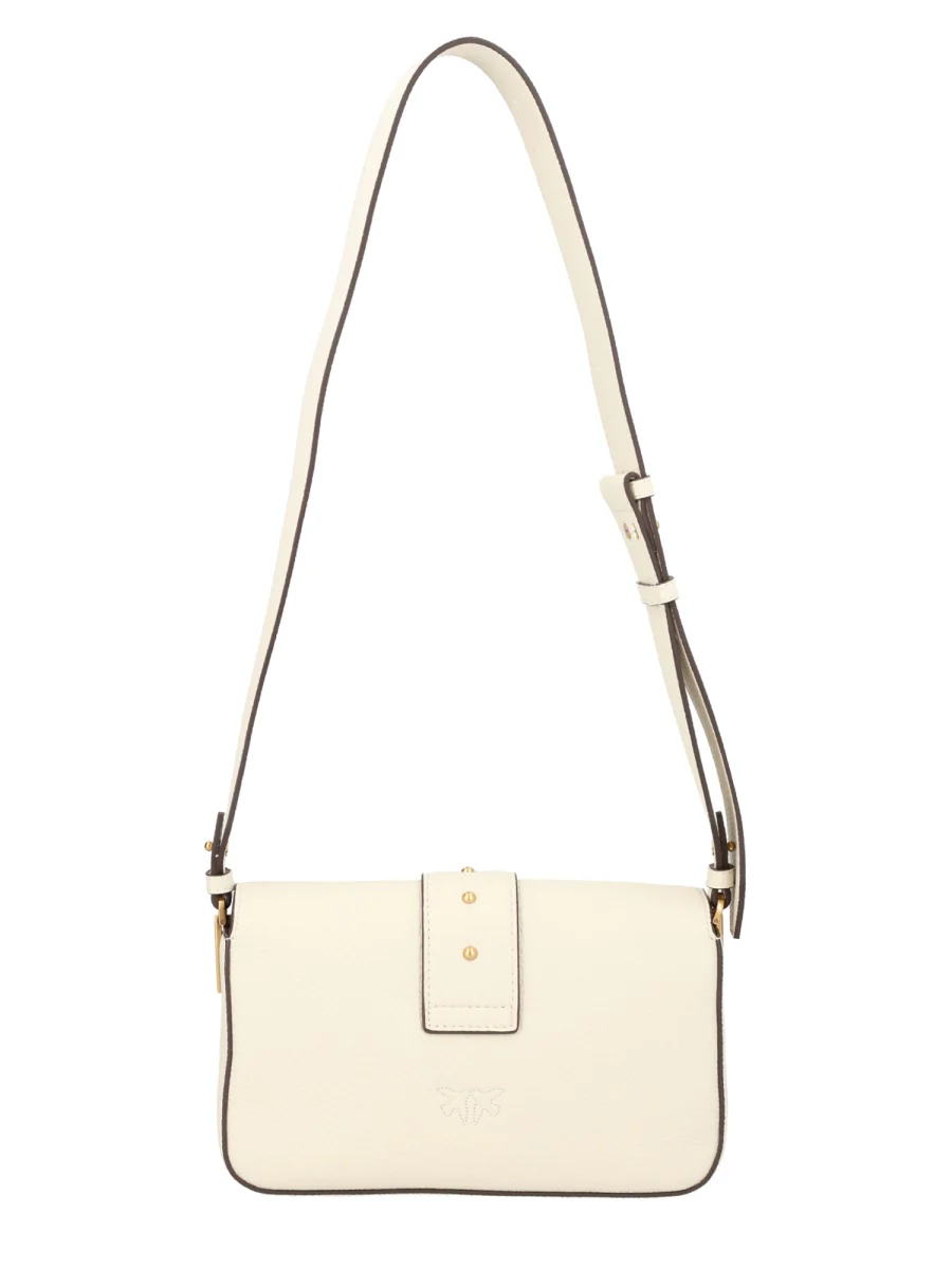 Pinko Leather Shoulder Bag for Women - FW25 Collection - Image 4