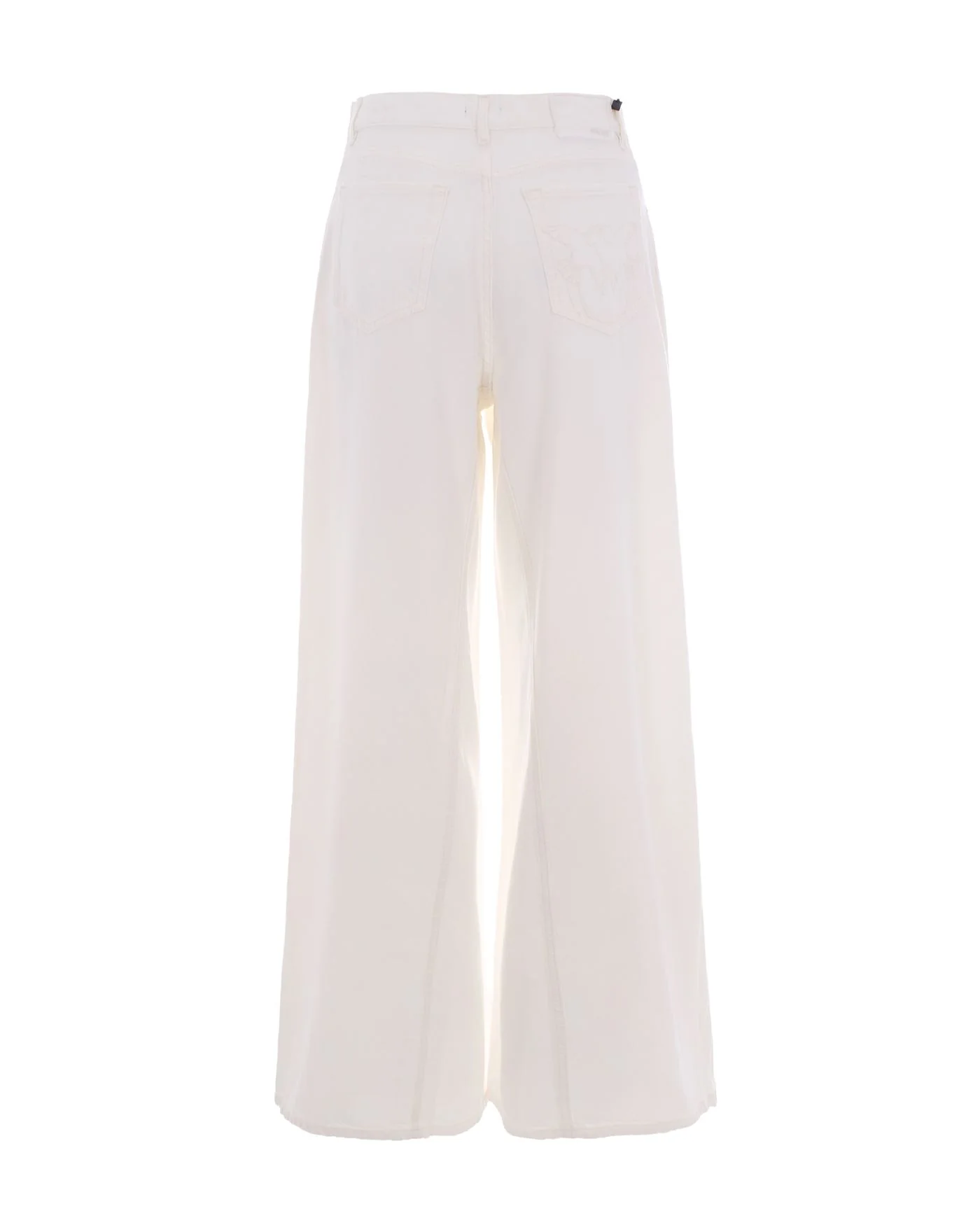 Pinko Lightweight Trousers for Women - SS26 - Image 2