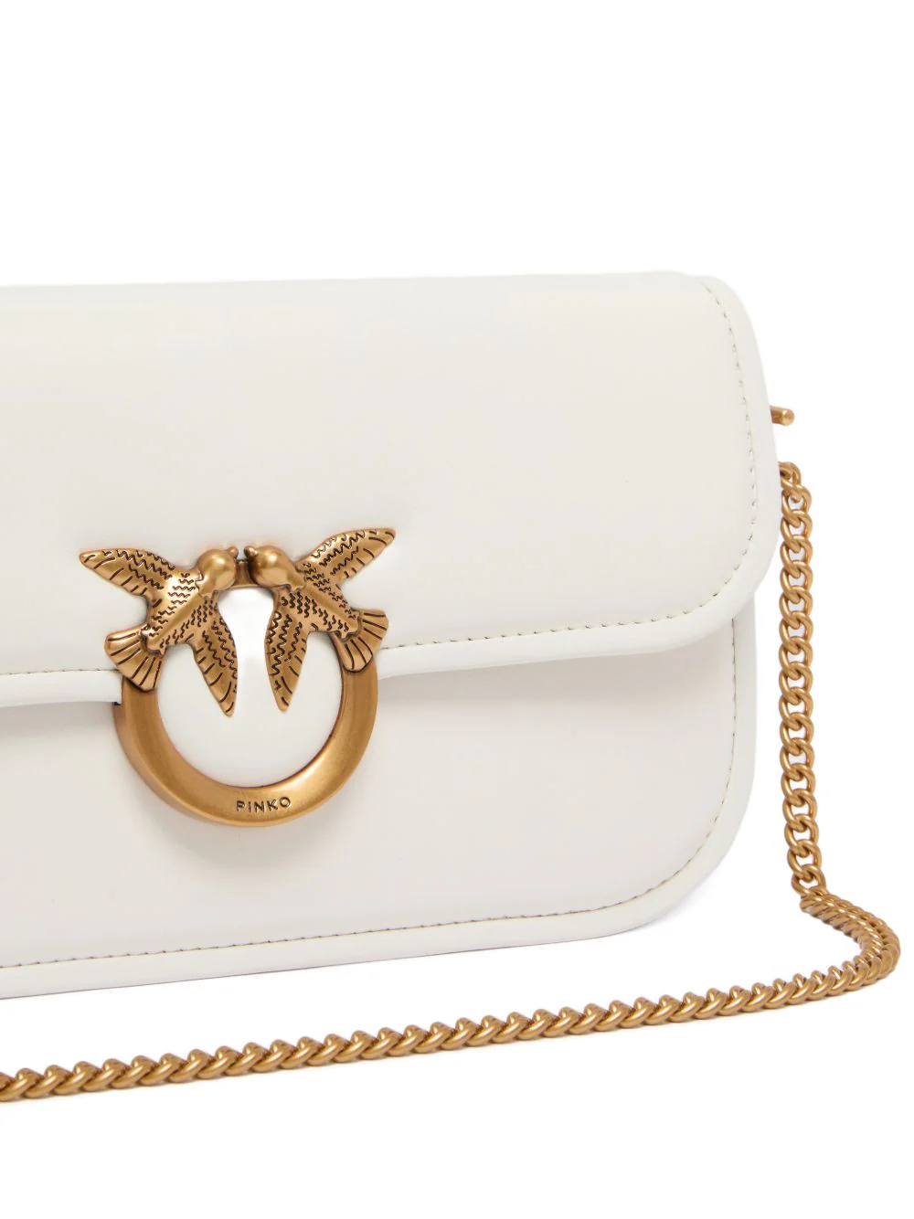 Pinko Logo-embellished Crossbody Bag - Image 3