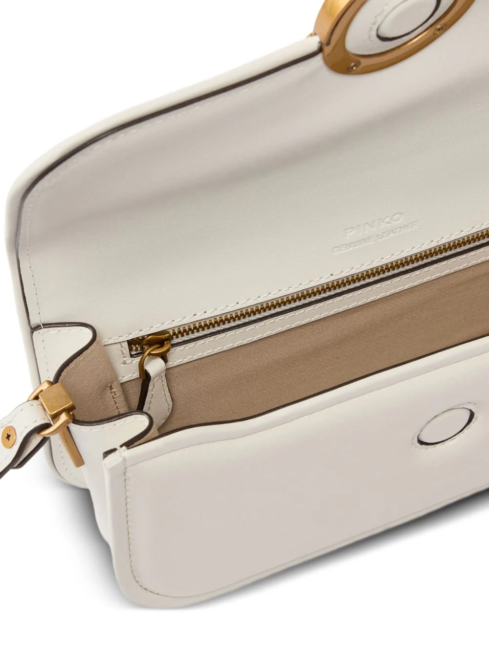 Pinko Logo-embellished Crossbody Bag - Image 4