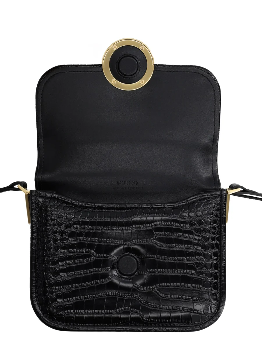 PINKO 'Love Bag Box' Mini Shoulder Bag Onesize - Image 2