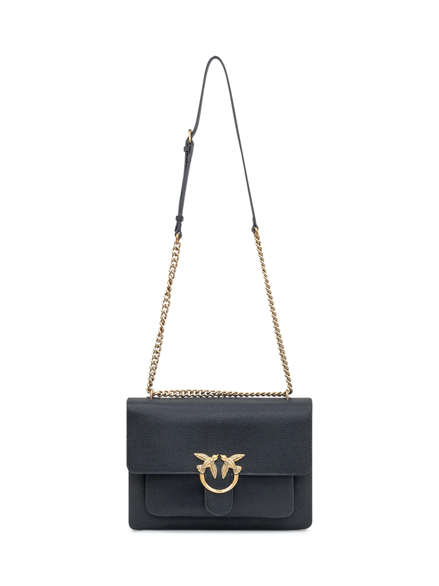 Pinko Love One Soft Big Shoulder Bag