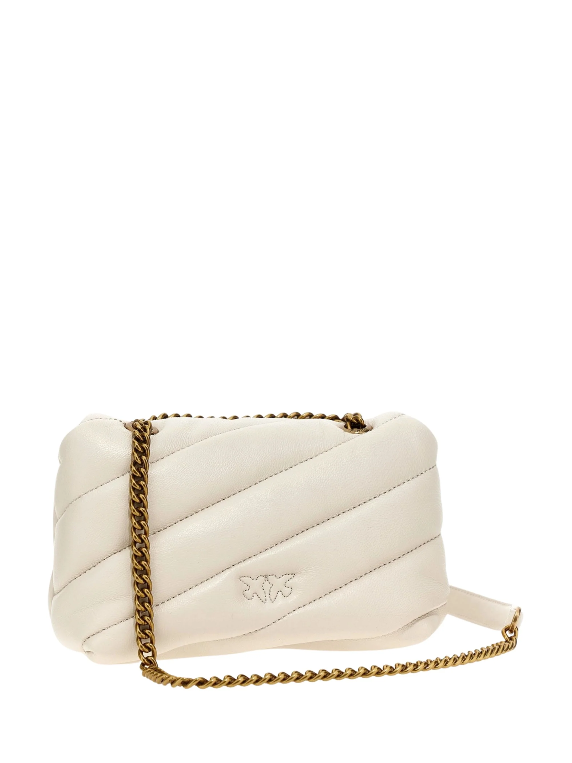 Pinko Love Puff Baby Shoulder Bag Sheepskin Leather - Image 2