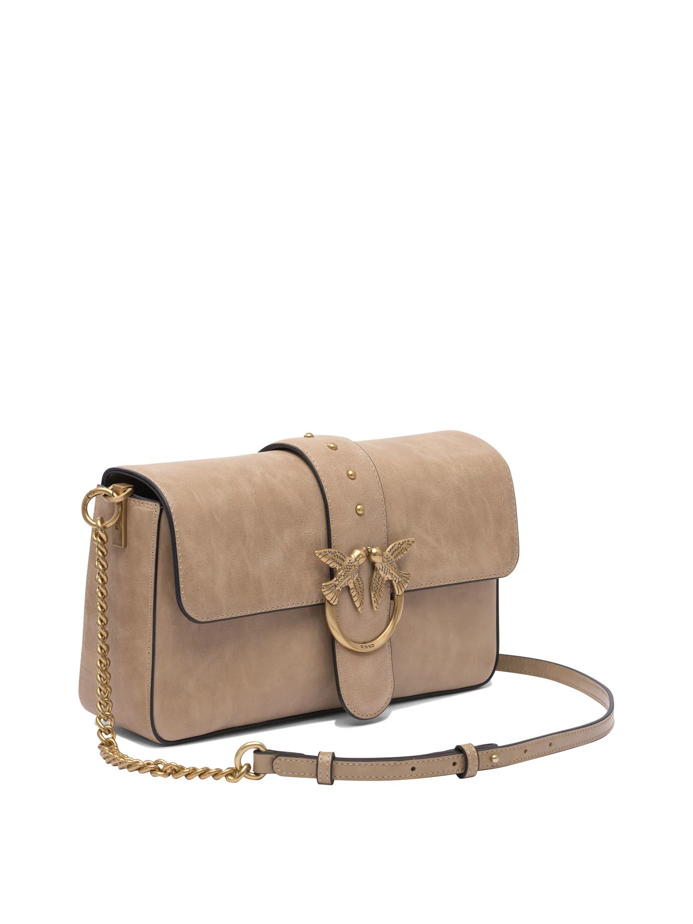PINKO Love Slouchy Crossbody Bag - Image 2