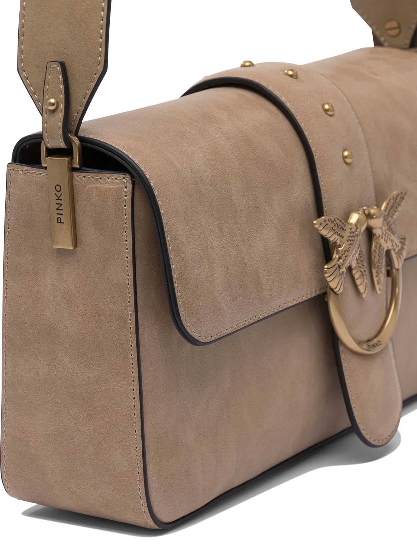 PINKO Love Slouchy Crossbody Bag - Image 4