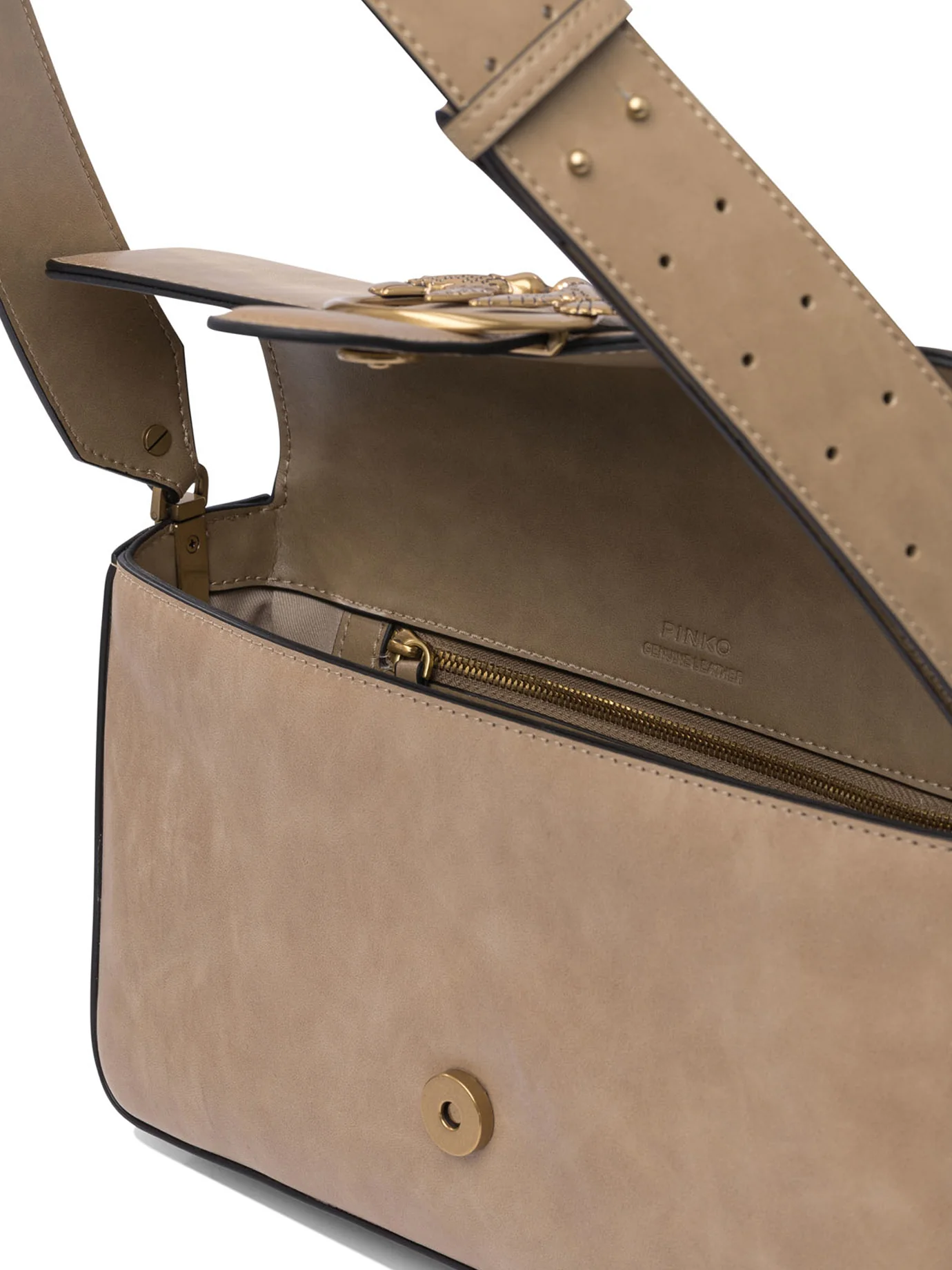 PINKO Love Slouchy Crossbody Bag - Image 5