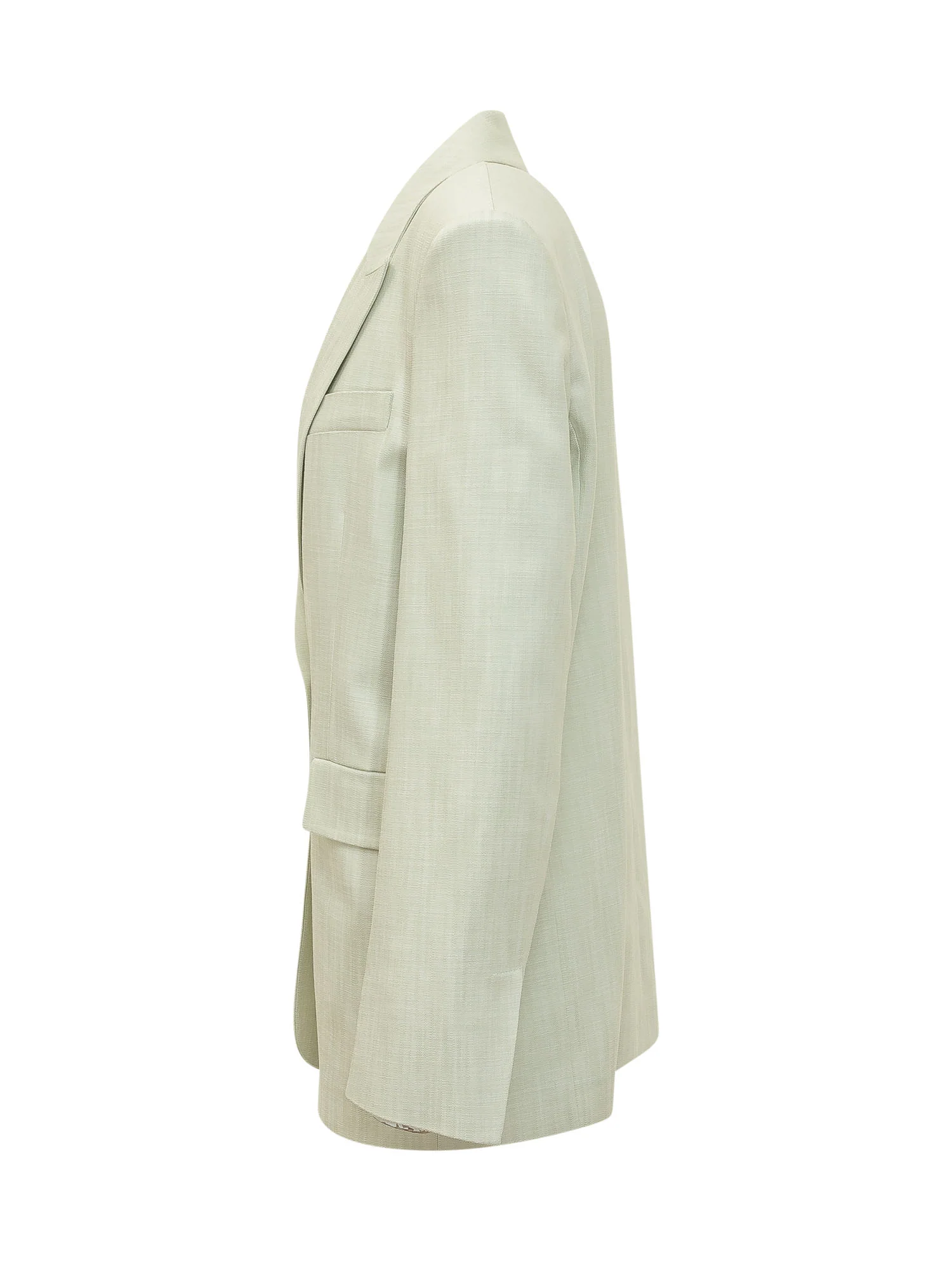 Pinko Mini Blazer with Button Front - Image 3