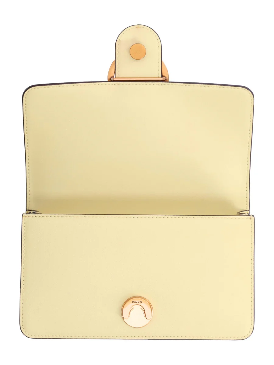 Pinko Mini Chic Shoulder Bag - Image 4