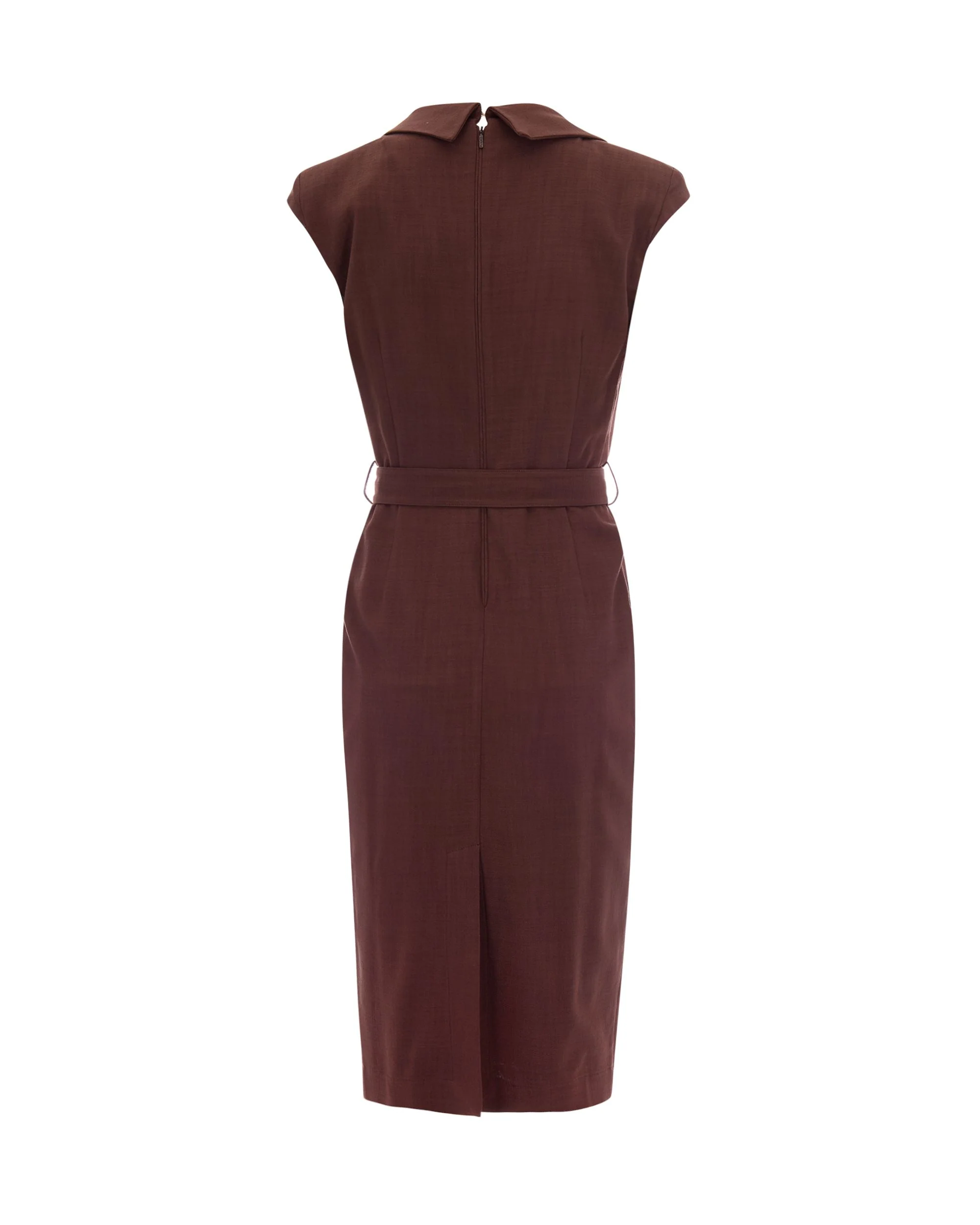 Pinko Mini Dress with Unique Fabric Blend for Women - Image 2
