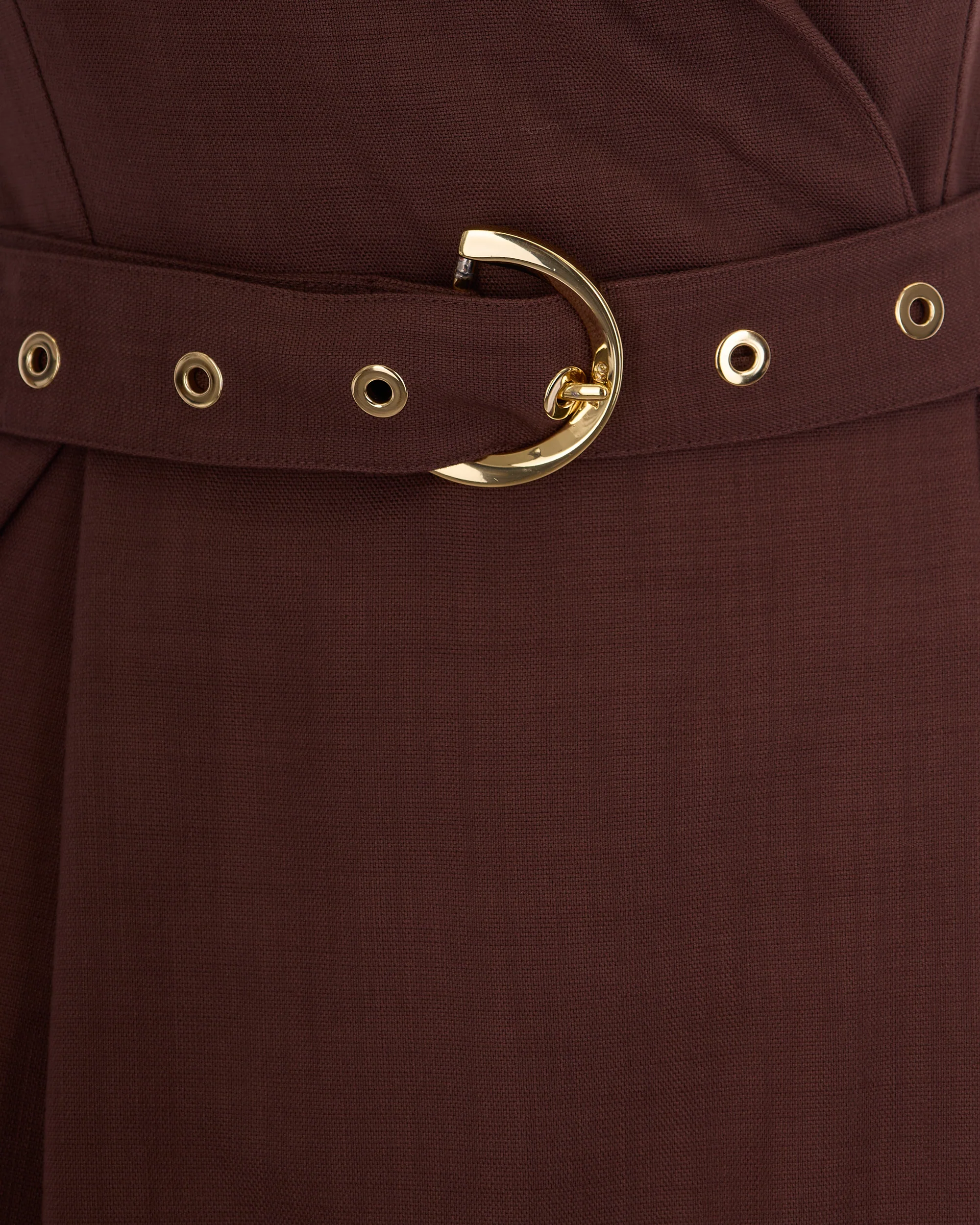 Pinko Mini Dress with Unique Fabric Blend for Women - Image 3