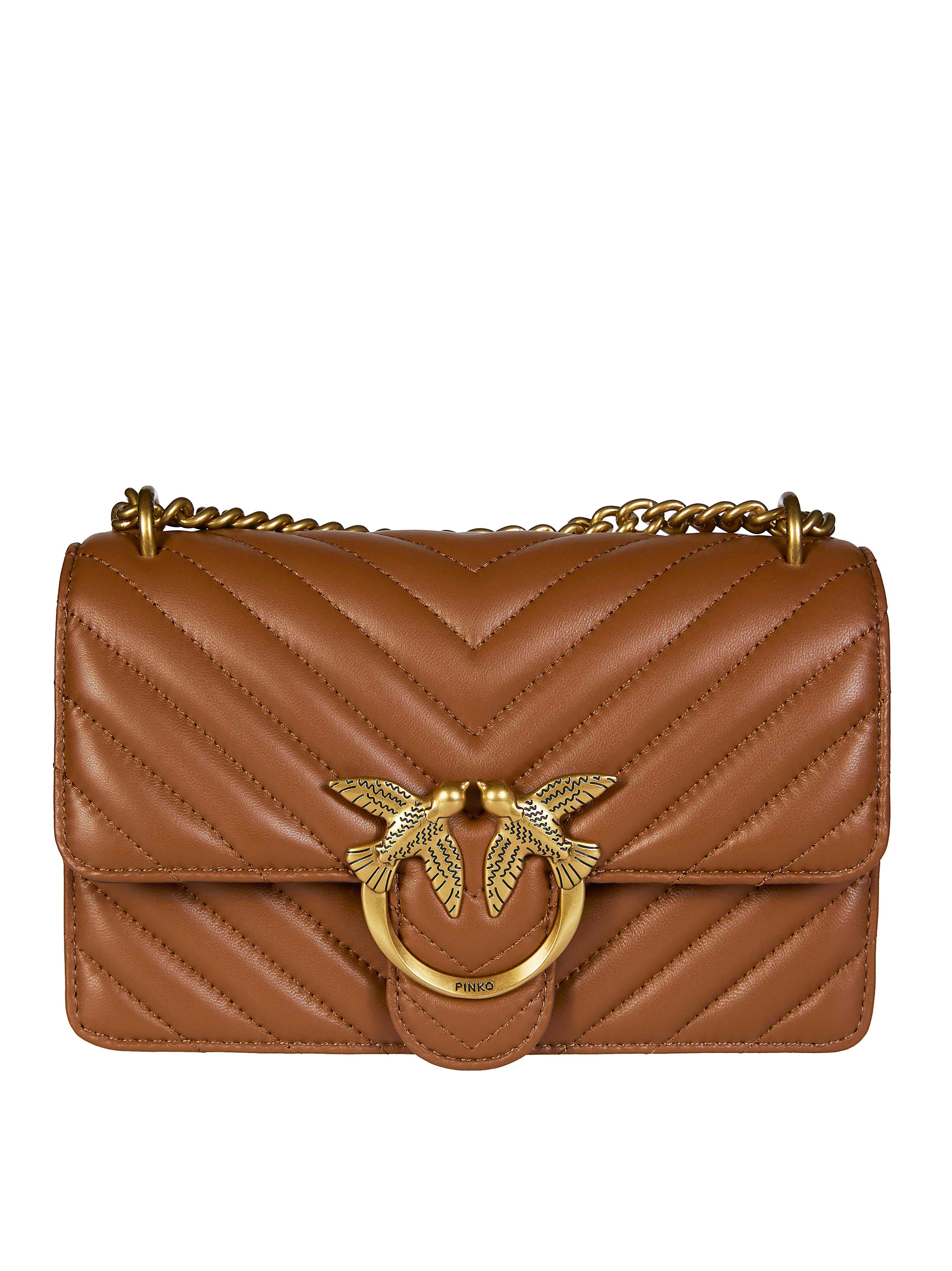 Pinko Mini Love One Shoulder Bag