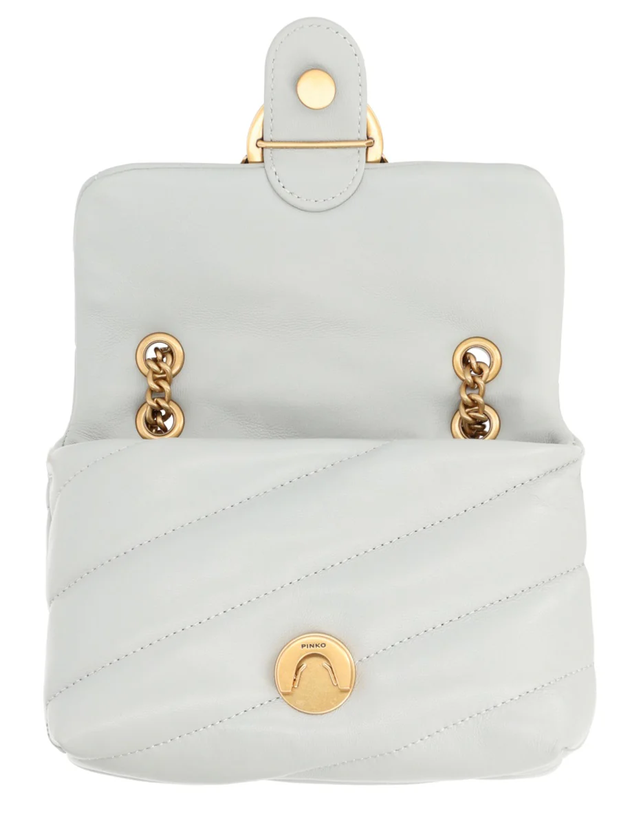Pinko Mini Love Puff Crossbody Bag - Image 3