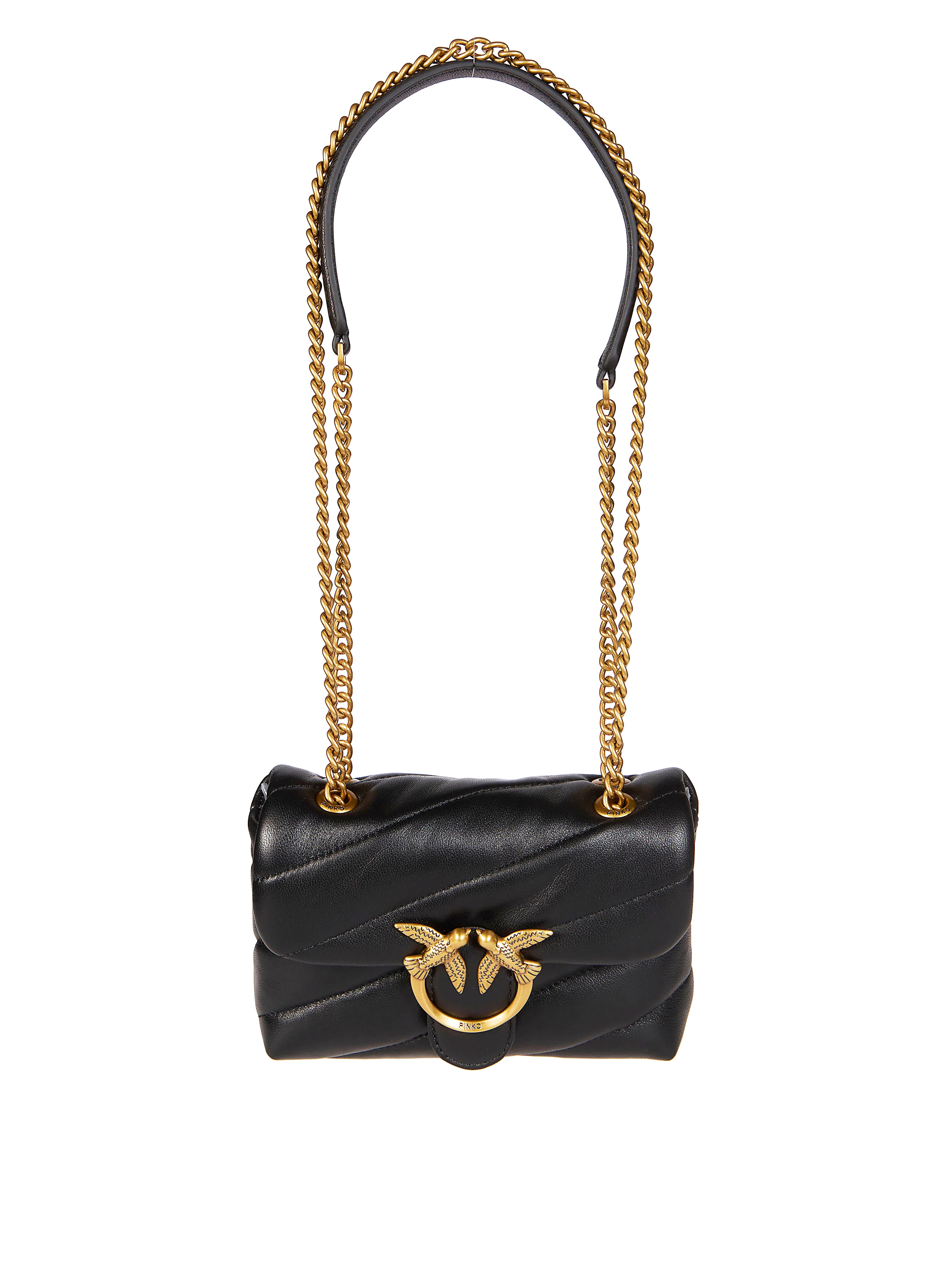 Pinko Mini Love Puff Crossbody Bag - Image 4