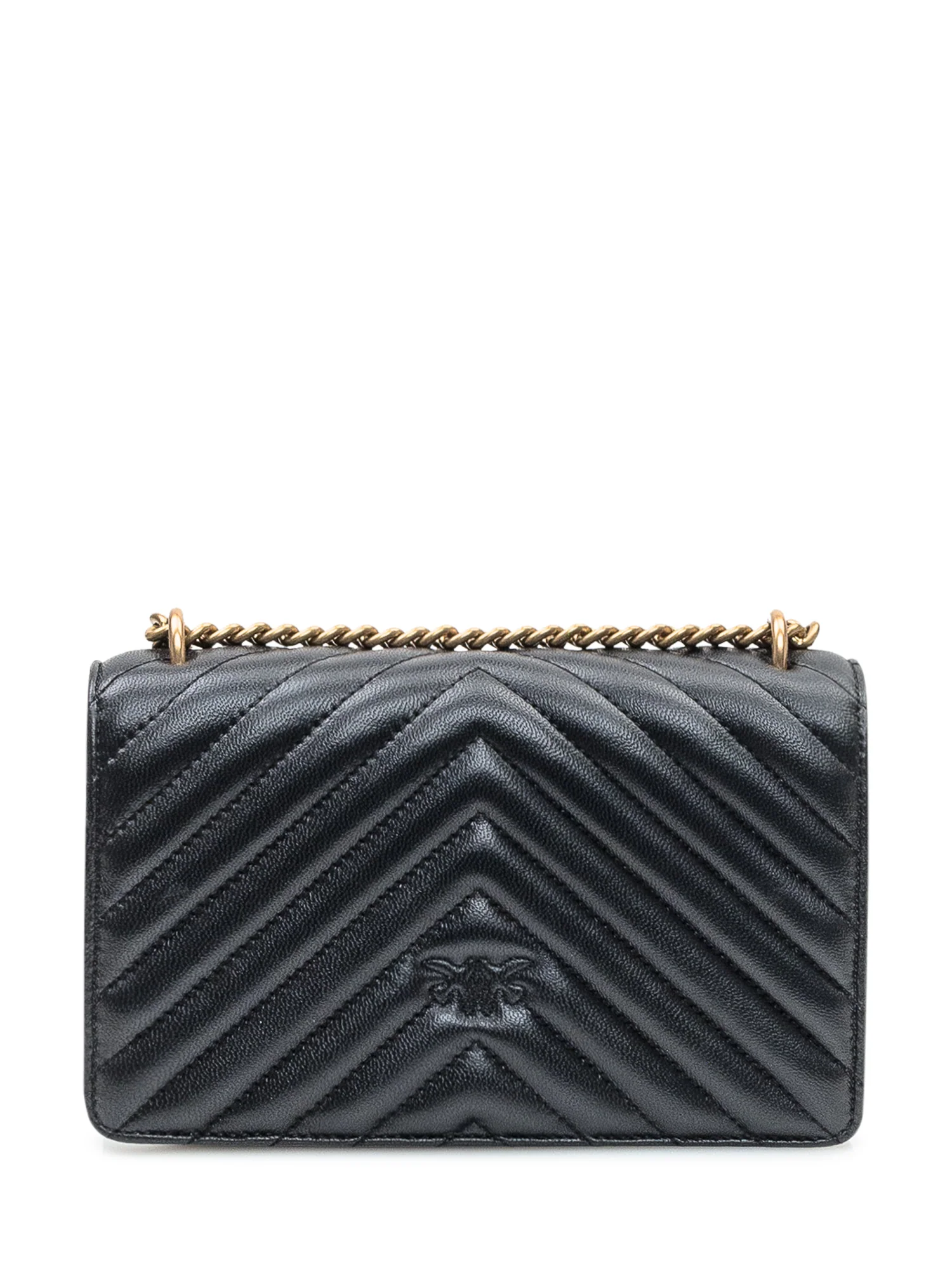 Pinko Mini Love Quilted Shoulder Bag - Image 4