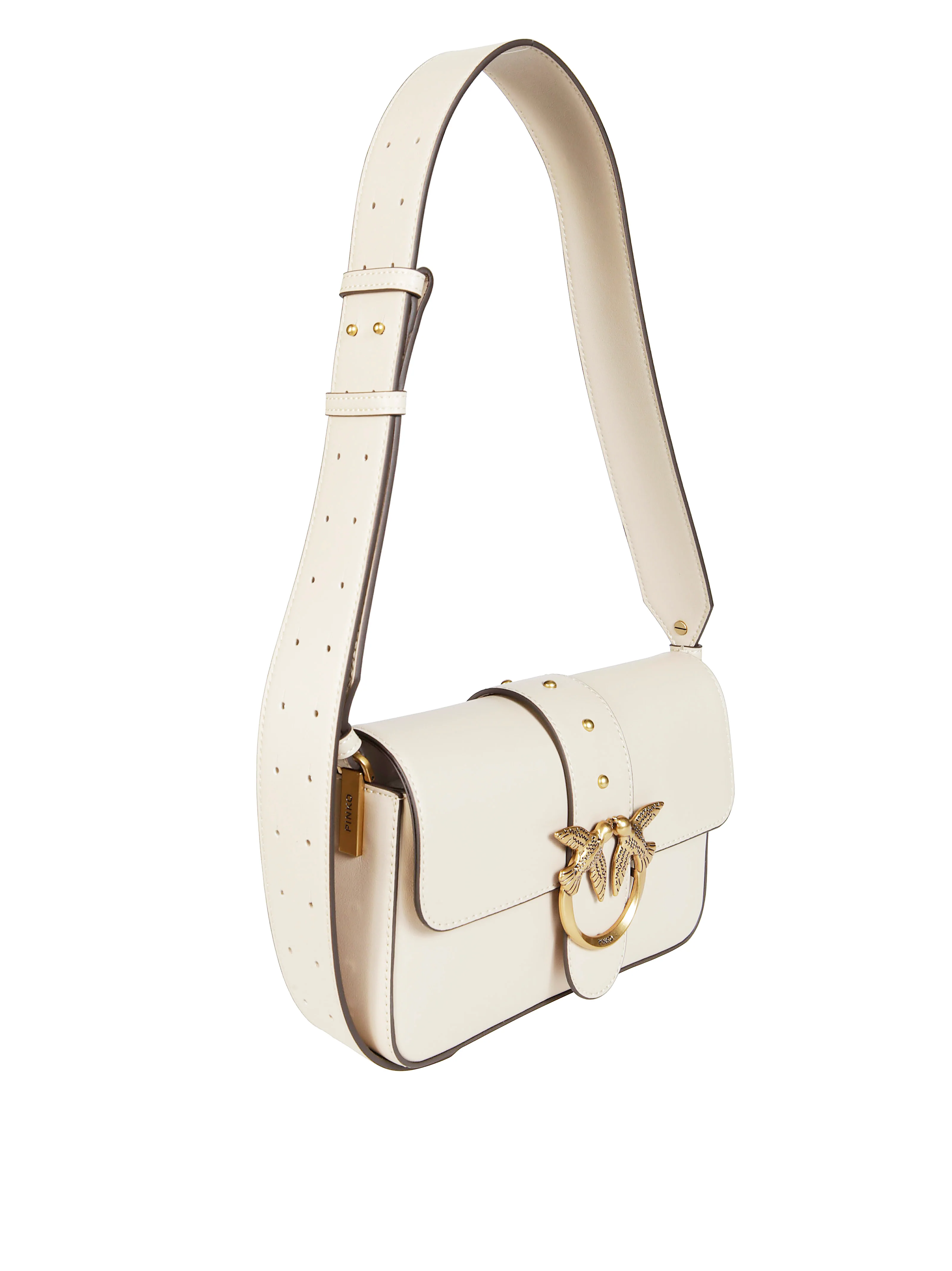 Pinko Mini Slouchy Shoulder Bag - Image 2