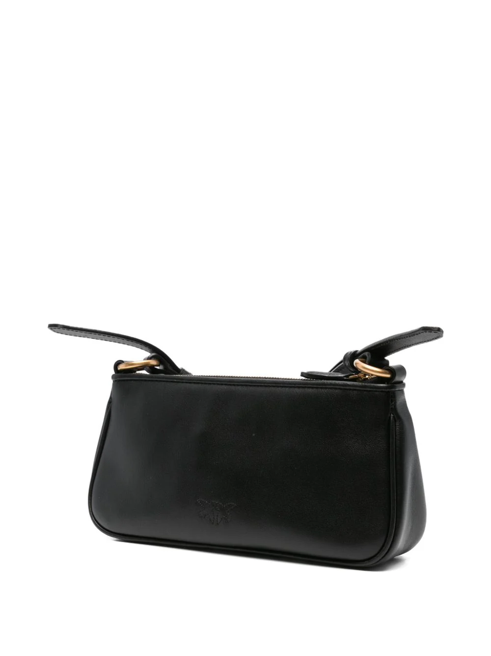 Pinko Rectangle Leather Shoulder Bag - Image 4