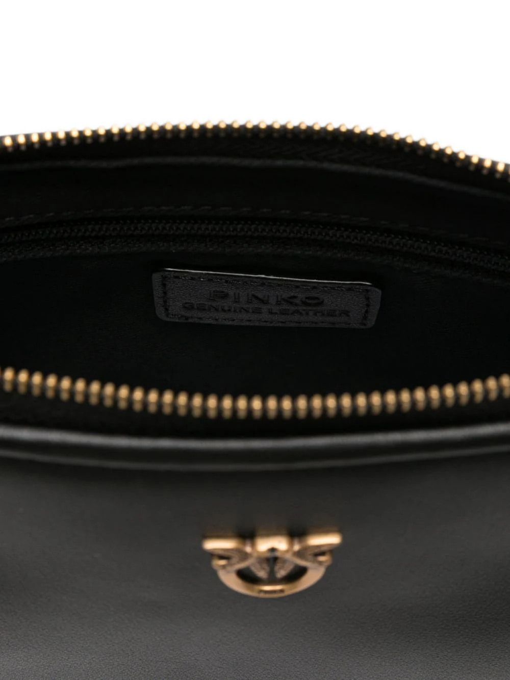 Pinko Rectangle Leather Shoulder Bag - Image 5