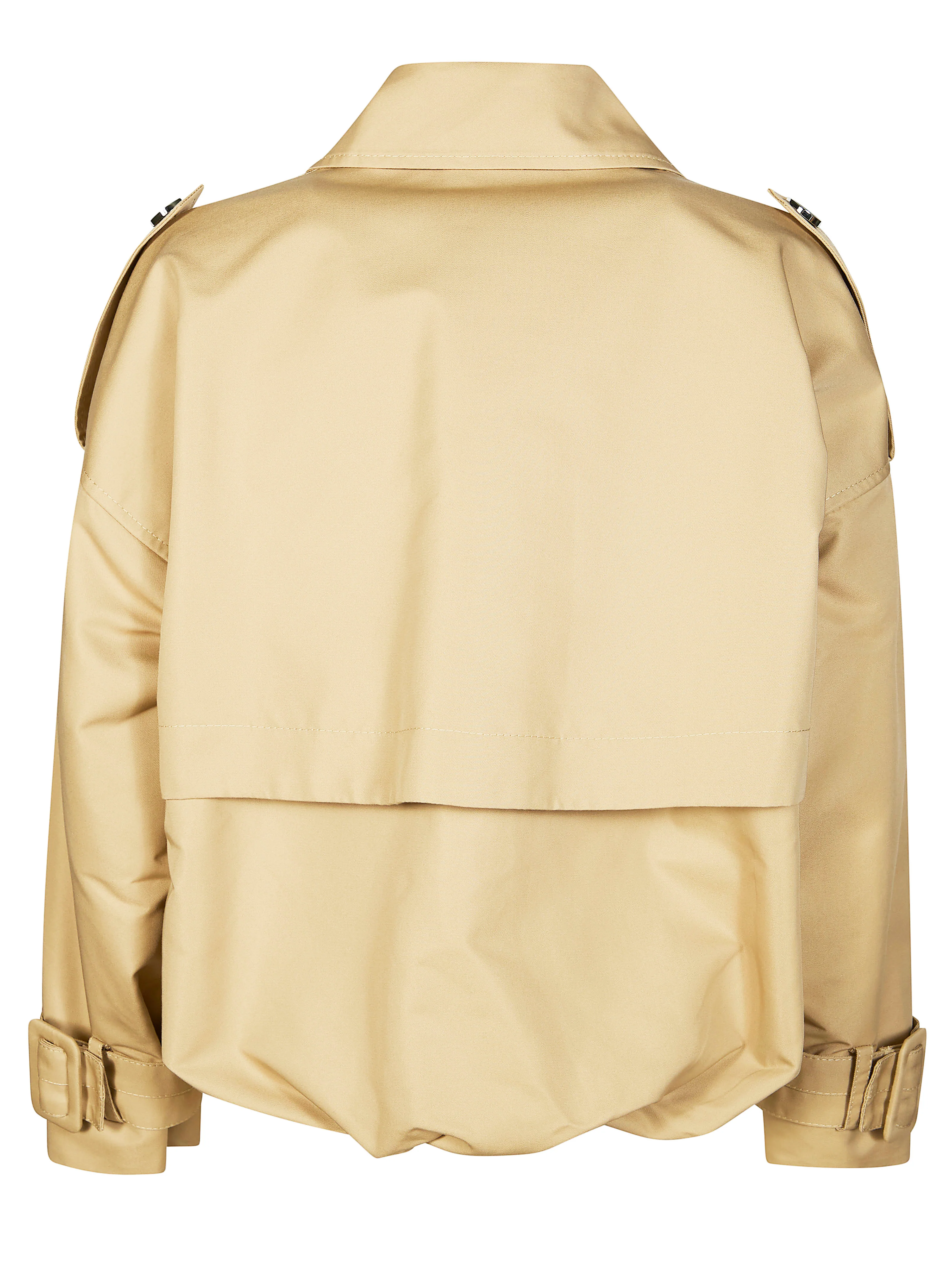 Pinko Short Double-breasted Trench Coat - Image 2