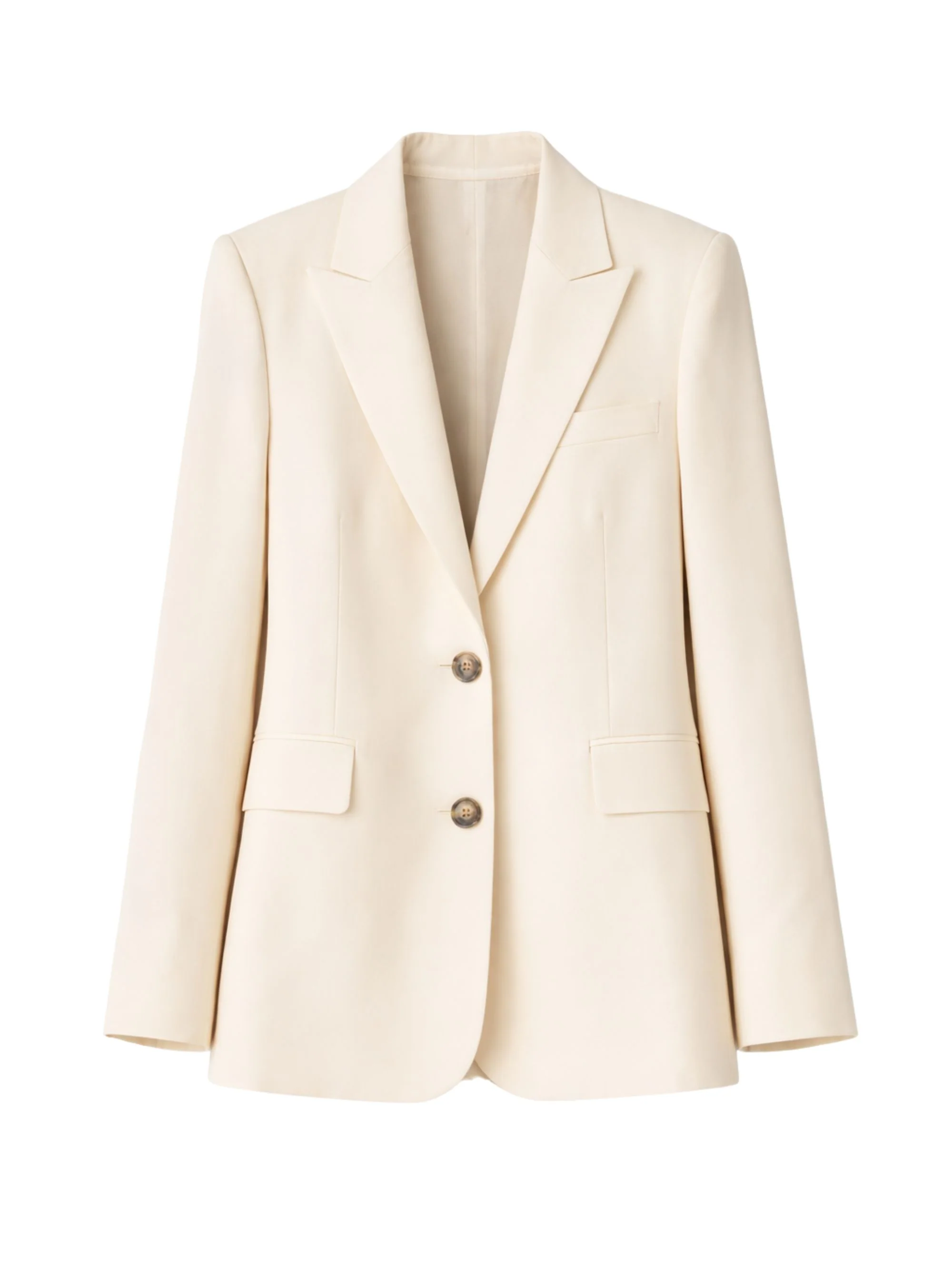 Pinko Single-breasted Jacket with a Rustic Effect