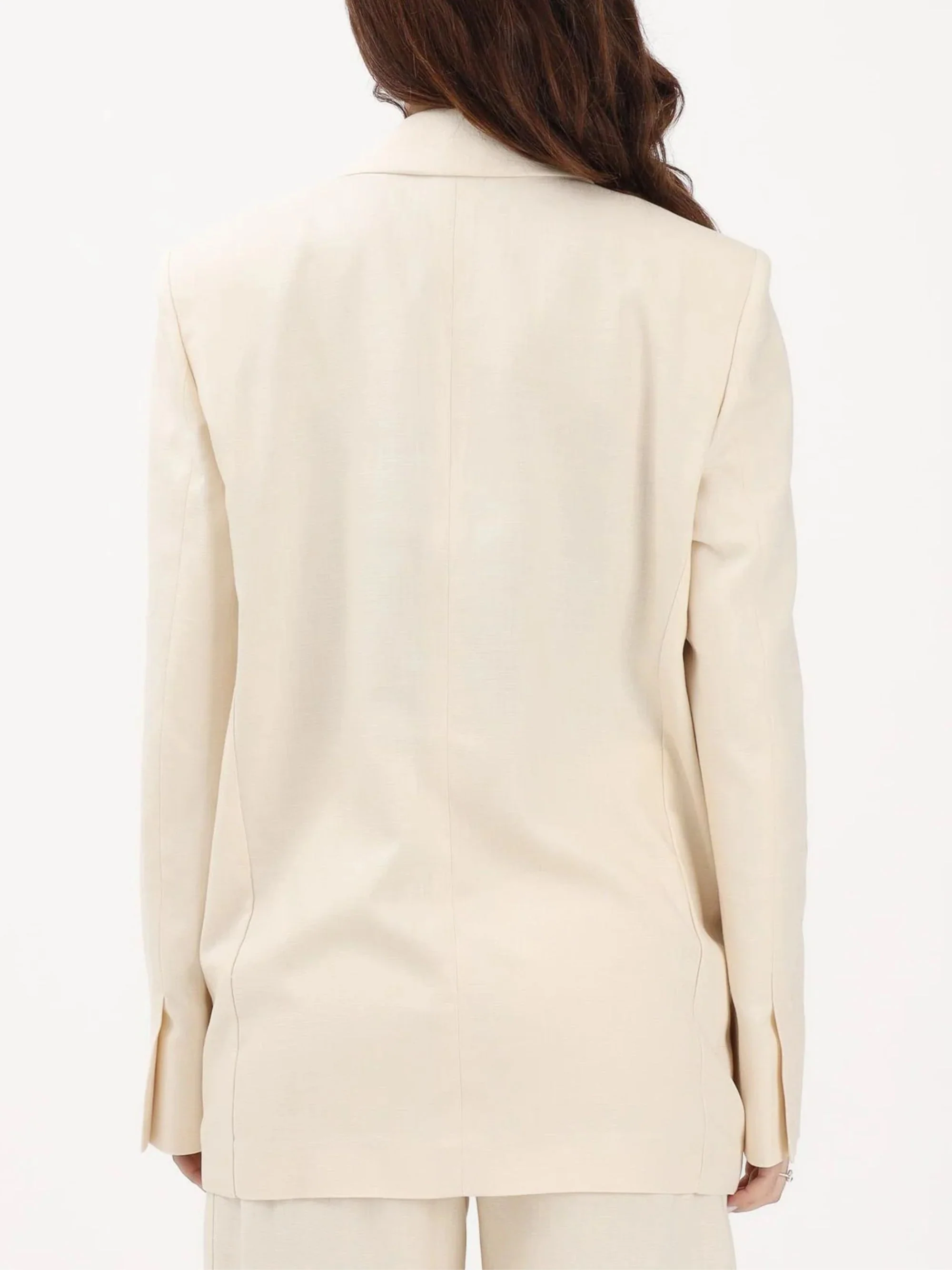 Pinko Single-breasted Jacket with a Rustic Effect - Image 3