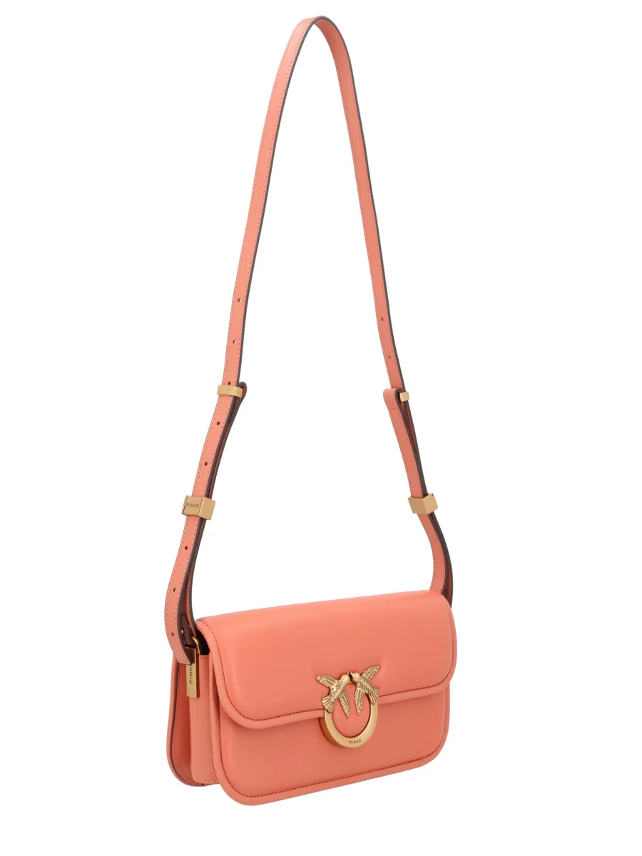 PINKO Small Love Bag Box Crossbody Bag - Image 2