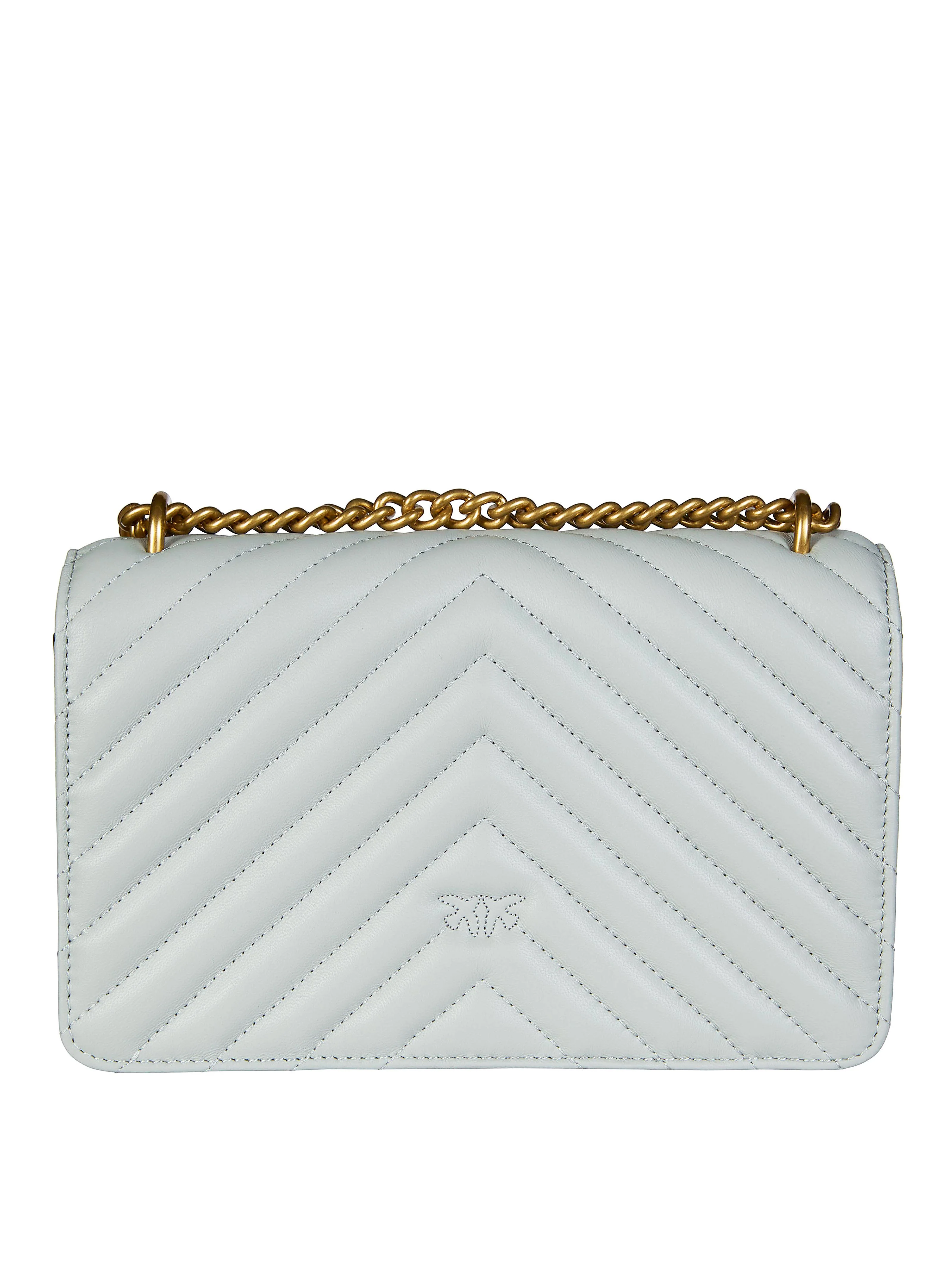 Pinko Small Shoulder Bag Love Bag One Chevron - Image 3