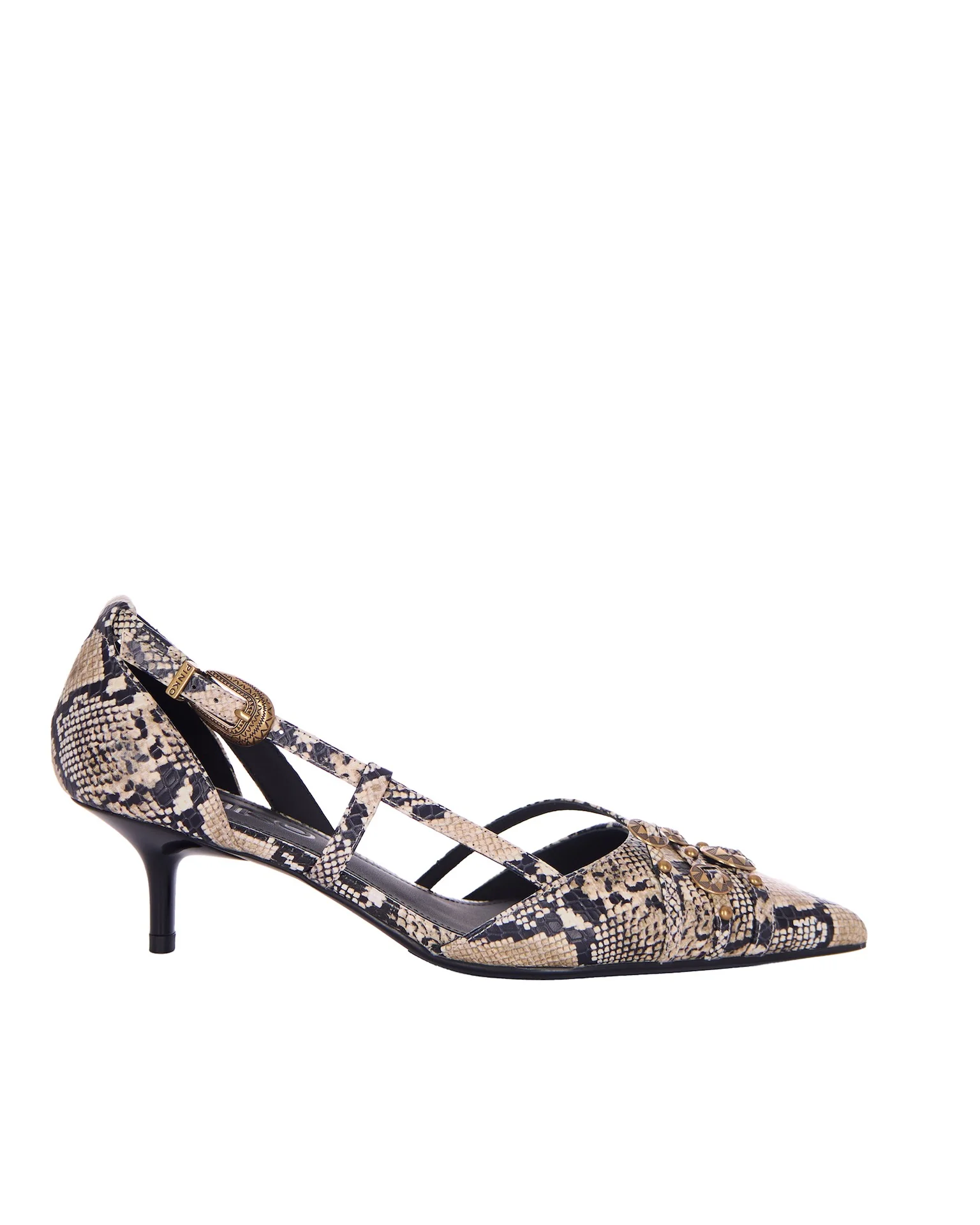 Pinko Stylish Heeled Shoes for Women - SS26 Collection