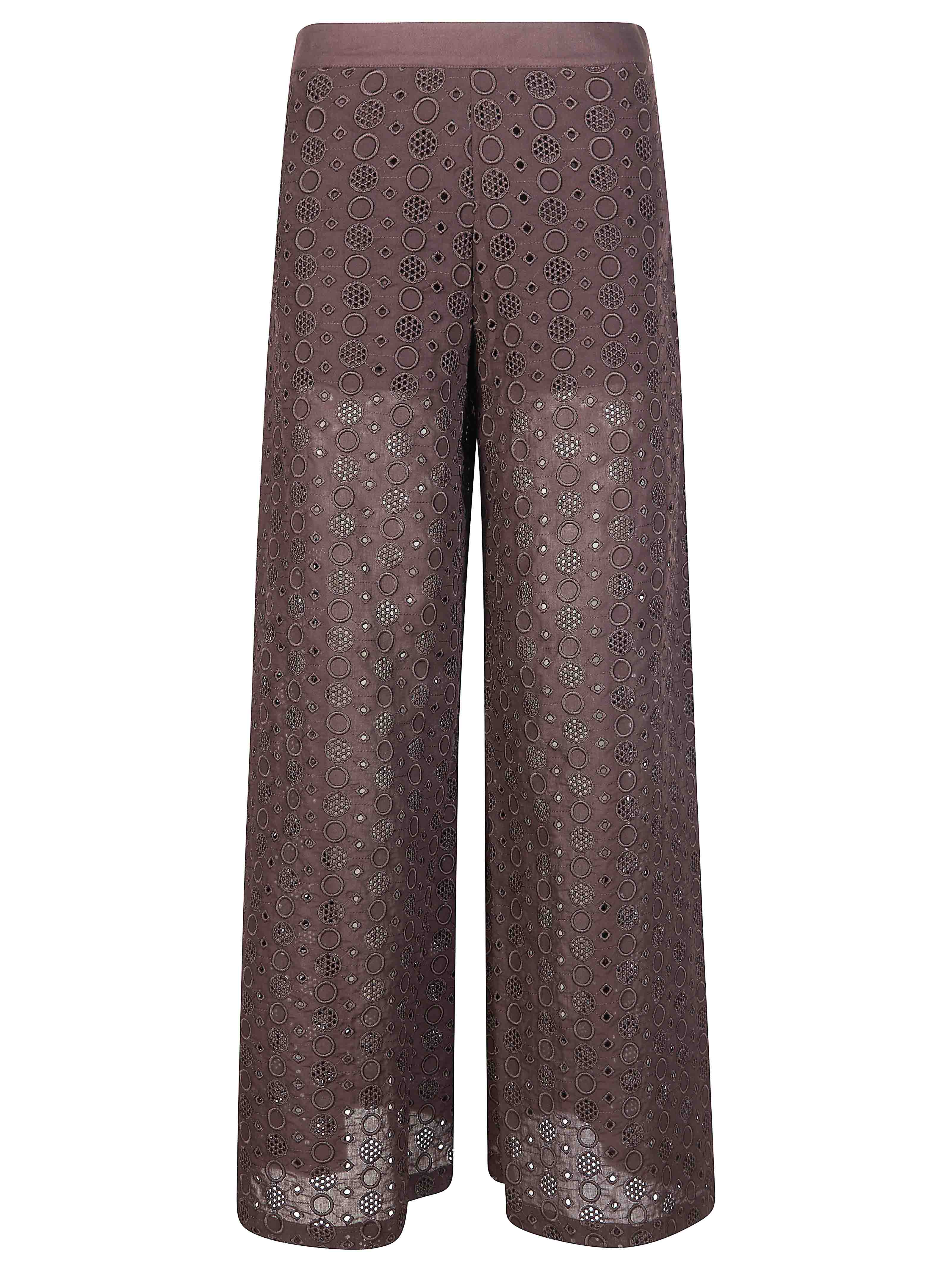 Pinko Women's Kimmy Cotton Trousers