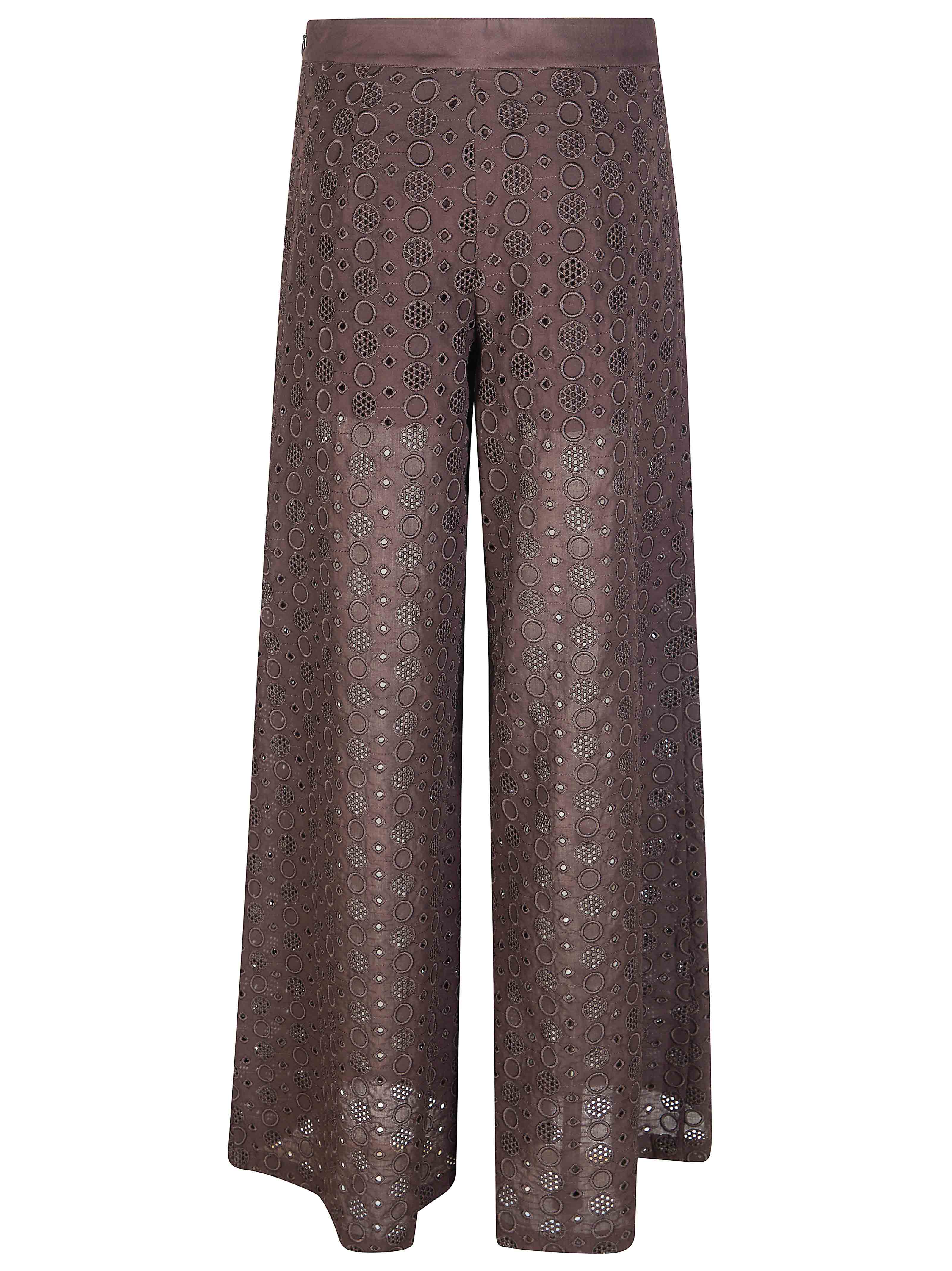 Pinko Women's Kimmy Cotton Trousers - Image 2