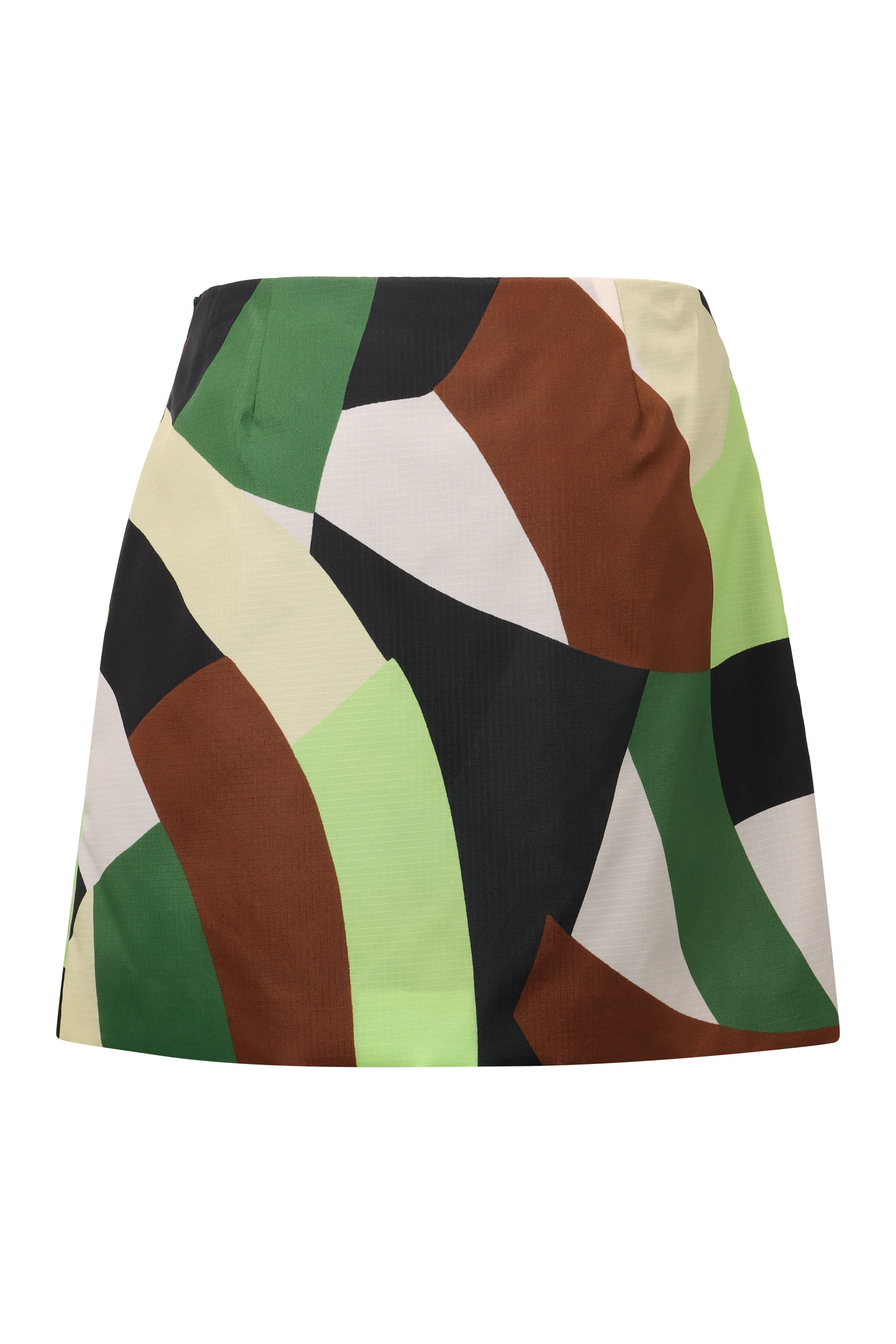 PLAN C Gocaa Cotton Mini-skirt - Image 4