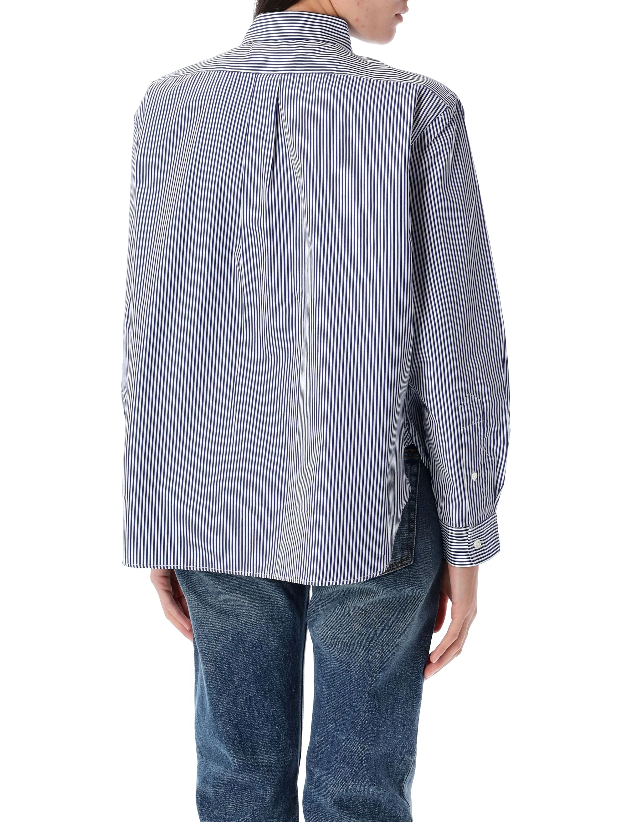 Polo Ralph Lauren Boxy Cotton Shirt with Oversized Proportions - Women's Size S - Image 2