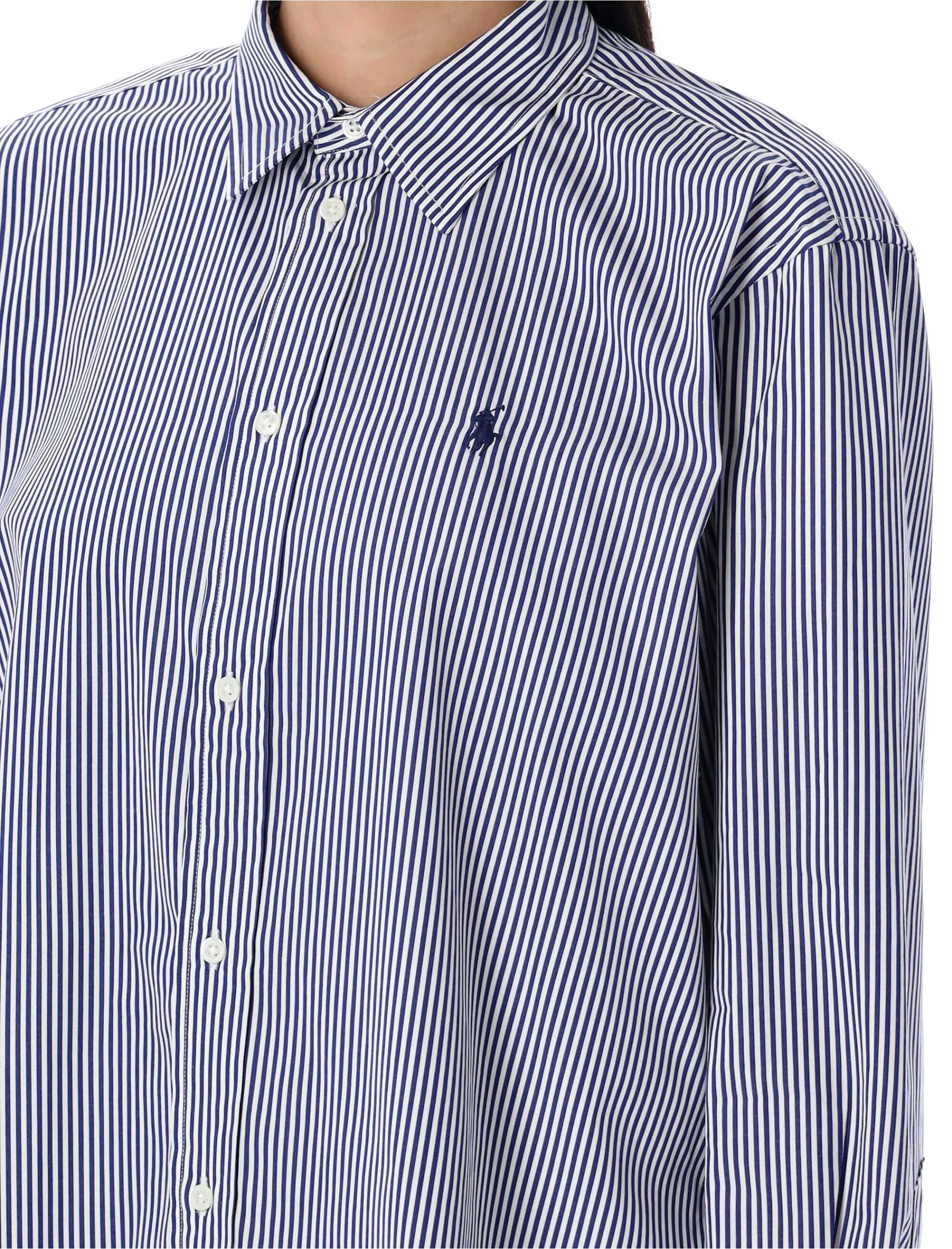 Polo Ralph Lauren Boxy Cotton Shirt with Oversized Proportions - Women's Size S - Image 3