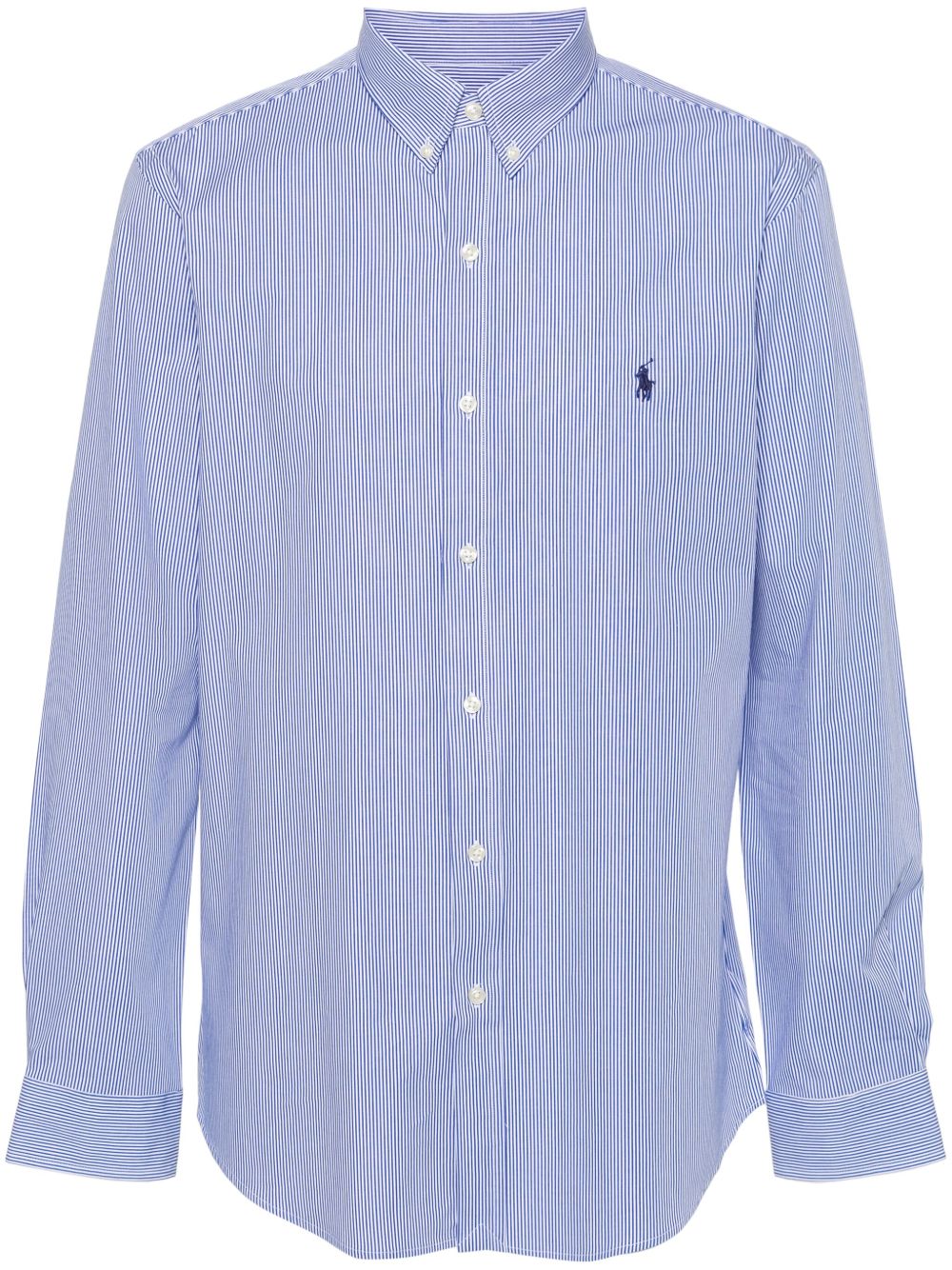 Polo Ralph Lauren Button-Down Point Collar Long Sleeve Shirt - Size M