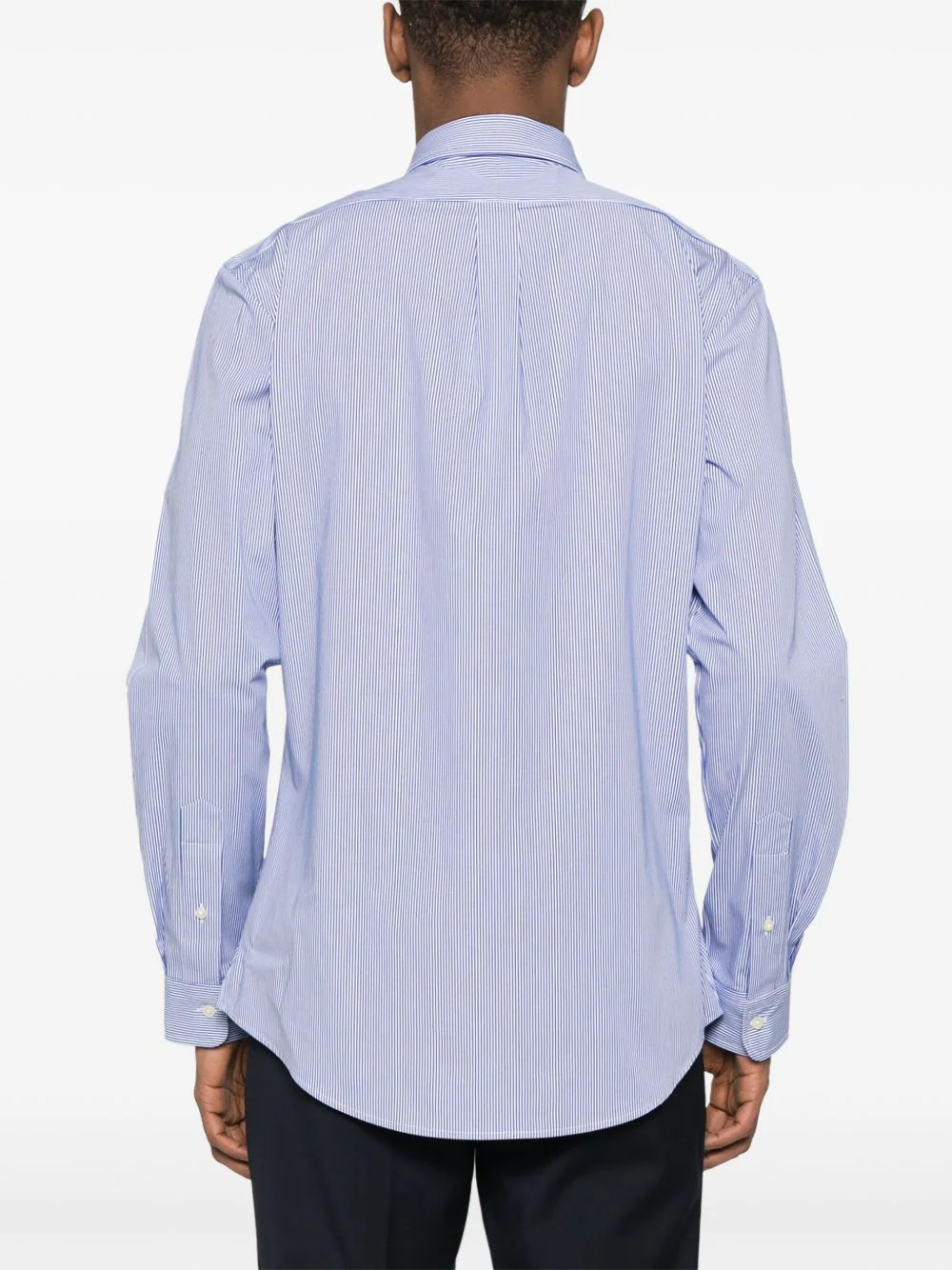 Polo Ralph Lauren Button-Down Point Collar Long Sleeve Shirt - Size M - Image 4