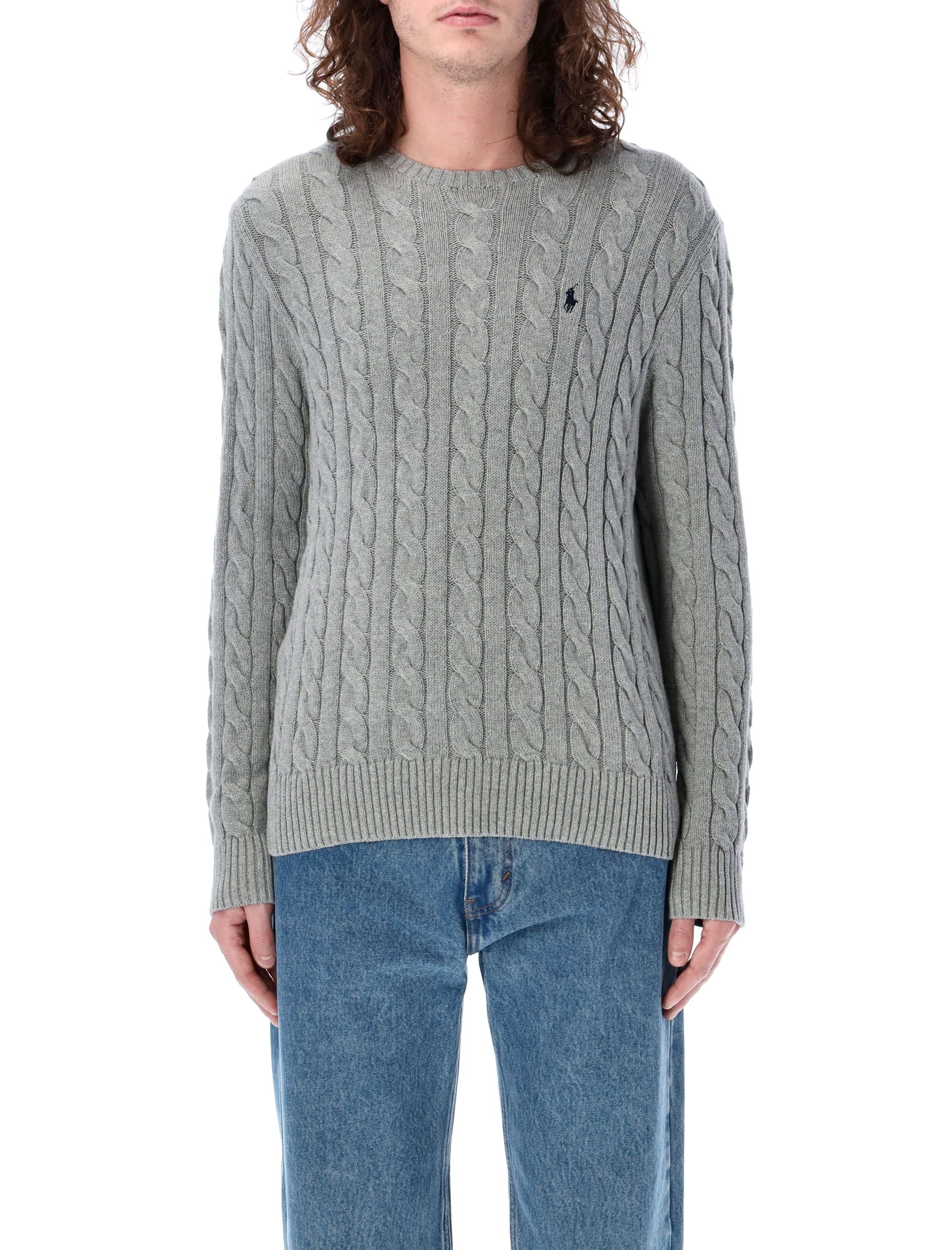 Polo Ralph Lauren Cable Knit Knitted Sweatshirt
