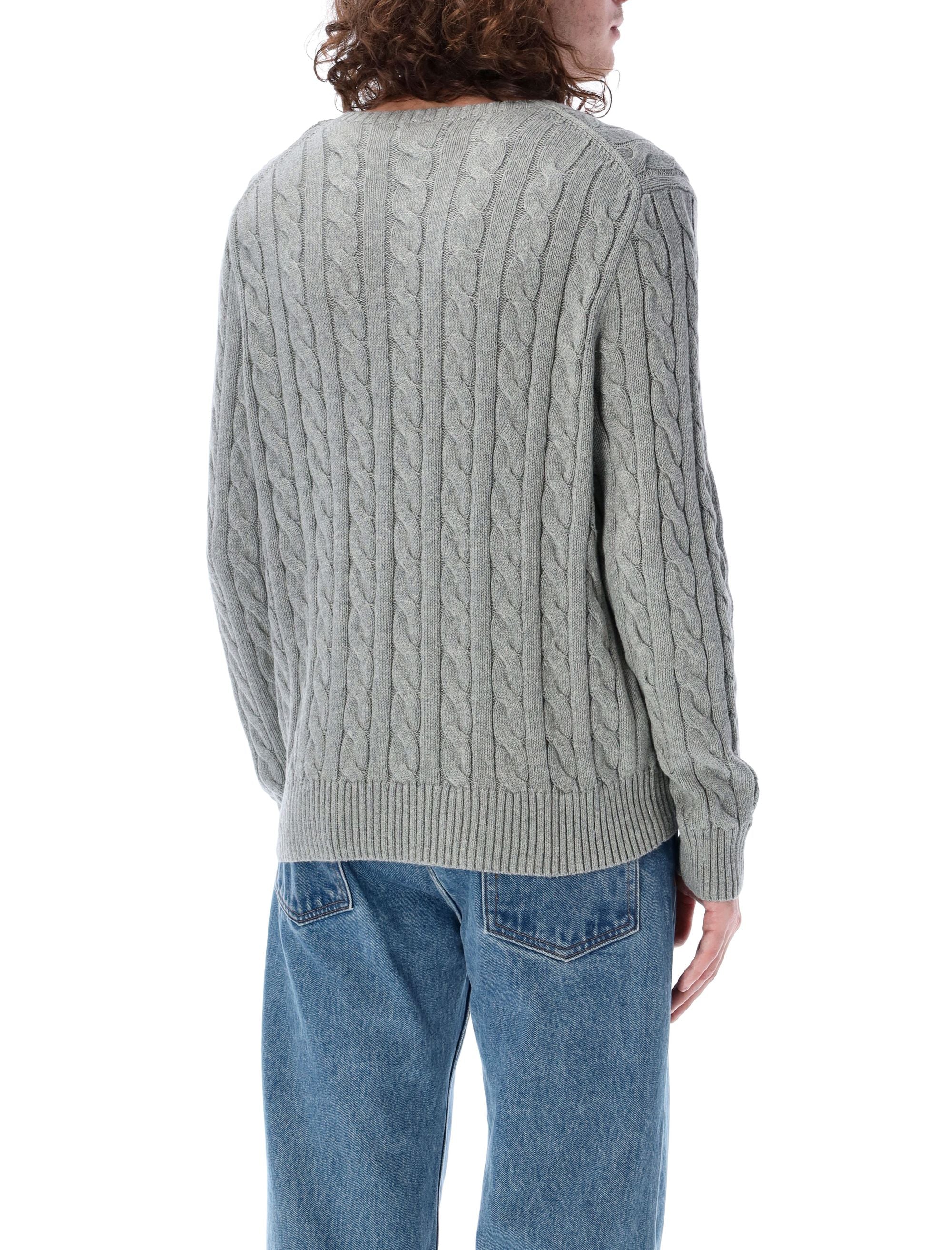 Polo Ralph Lauren Cable Knit Knitted Sweatshirt - Image 2