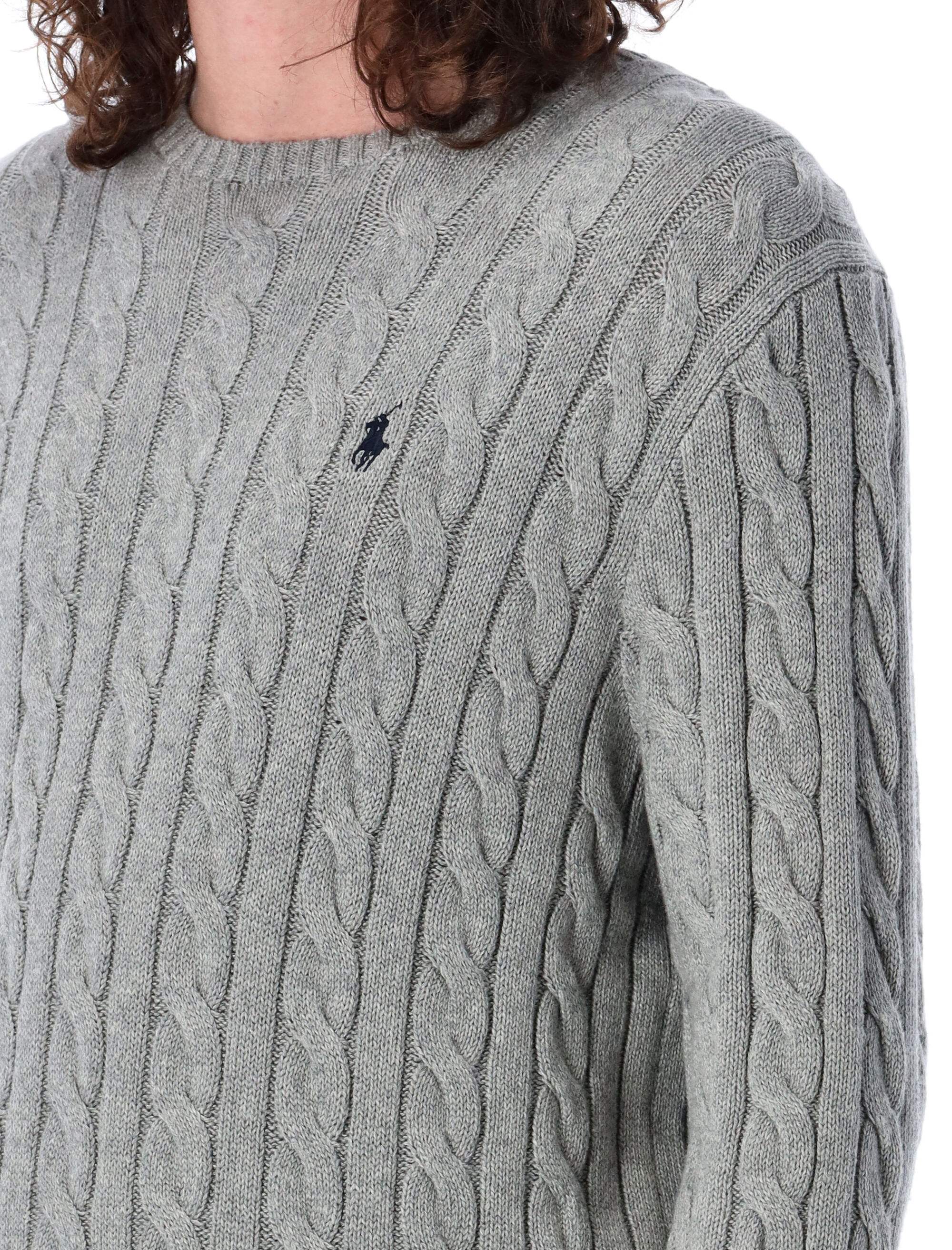Polo Ralph Lauren Cable Knit Knitted Sweatshirt - Image 3