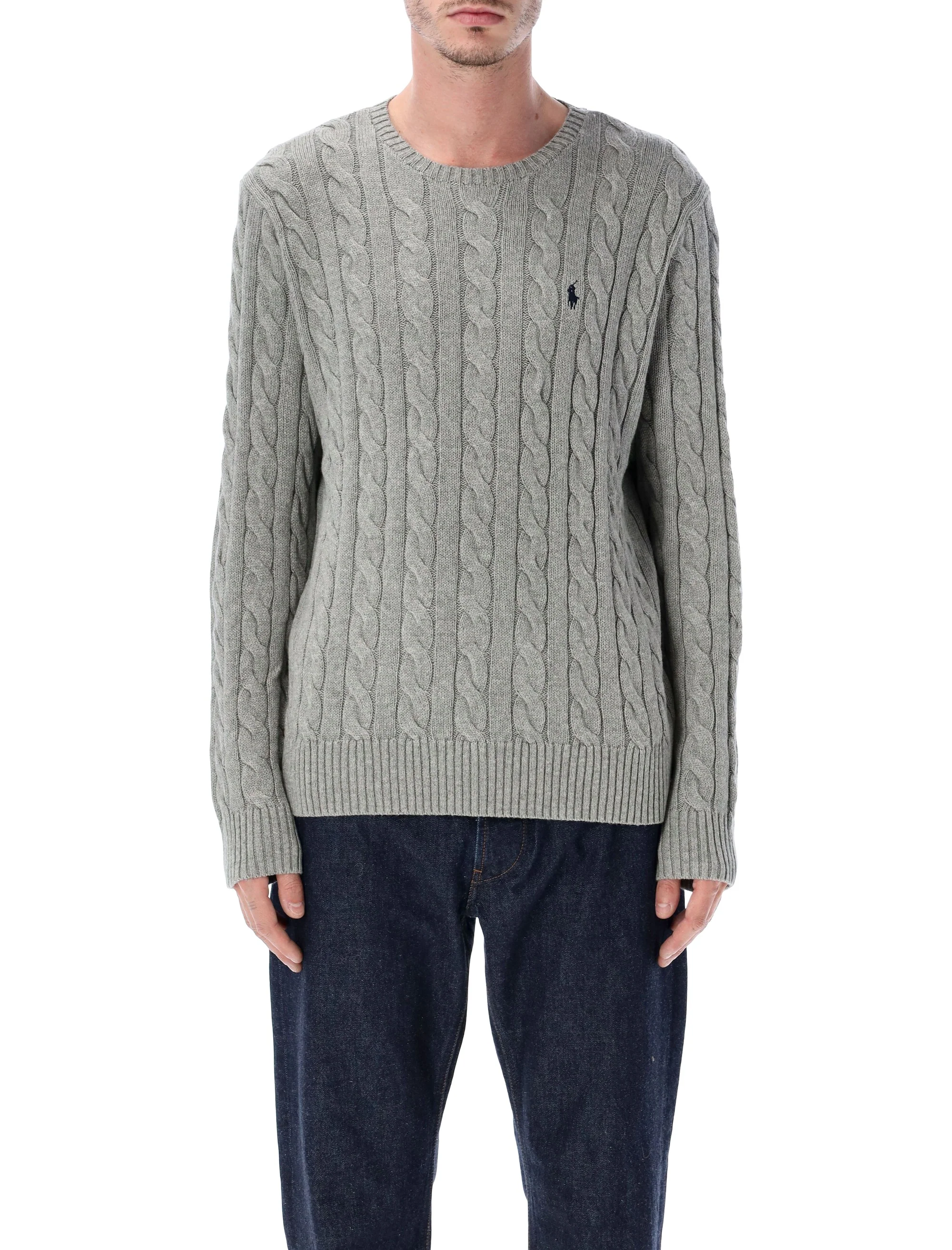 Polo Ralph Lauren Cable Knit Knitted Sweatshirt - Image 4